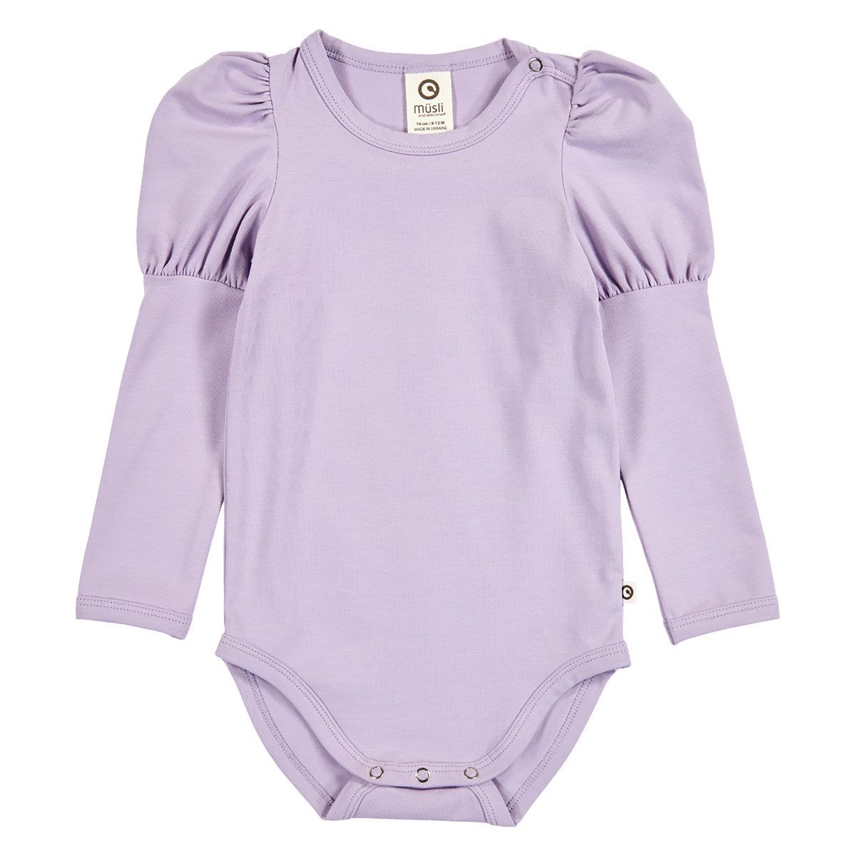 Müsli by GREEN COTTON Langarmbody 1582077500 Mädchen (1-tlg) Langarm Einteiler, Body, Longsleeve-Body, Bodysuit, Stretchbody