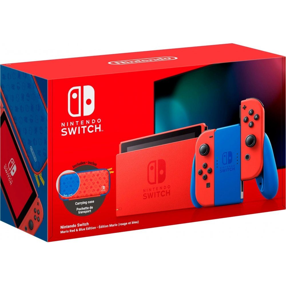 Nintendo Switch Mario Limited Edition V2