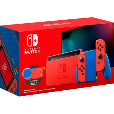 Nintendo Switch Mario Limited Edition V2