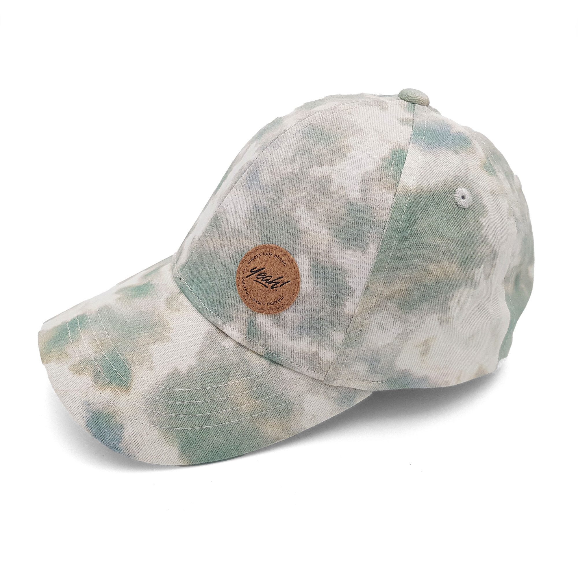 Maximo Baseball Cap KIDS-Cap, Batik, Klettverschluß (1-St)
