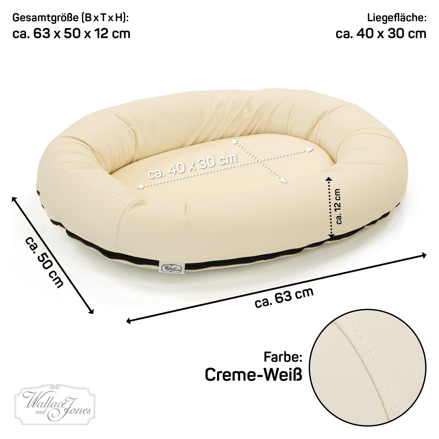 Wallace & Jones Tierbett Hundebett Bolton, günstig online kaufen