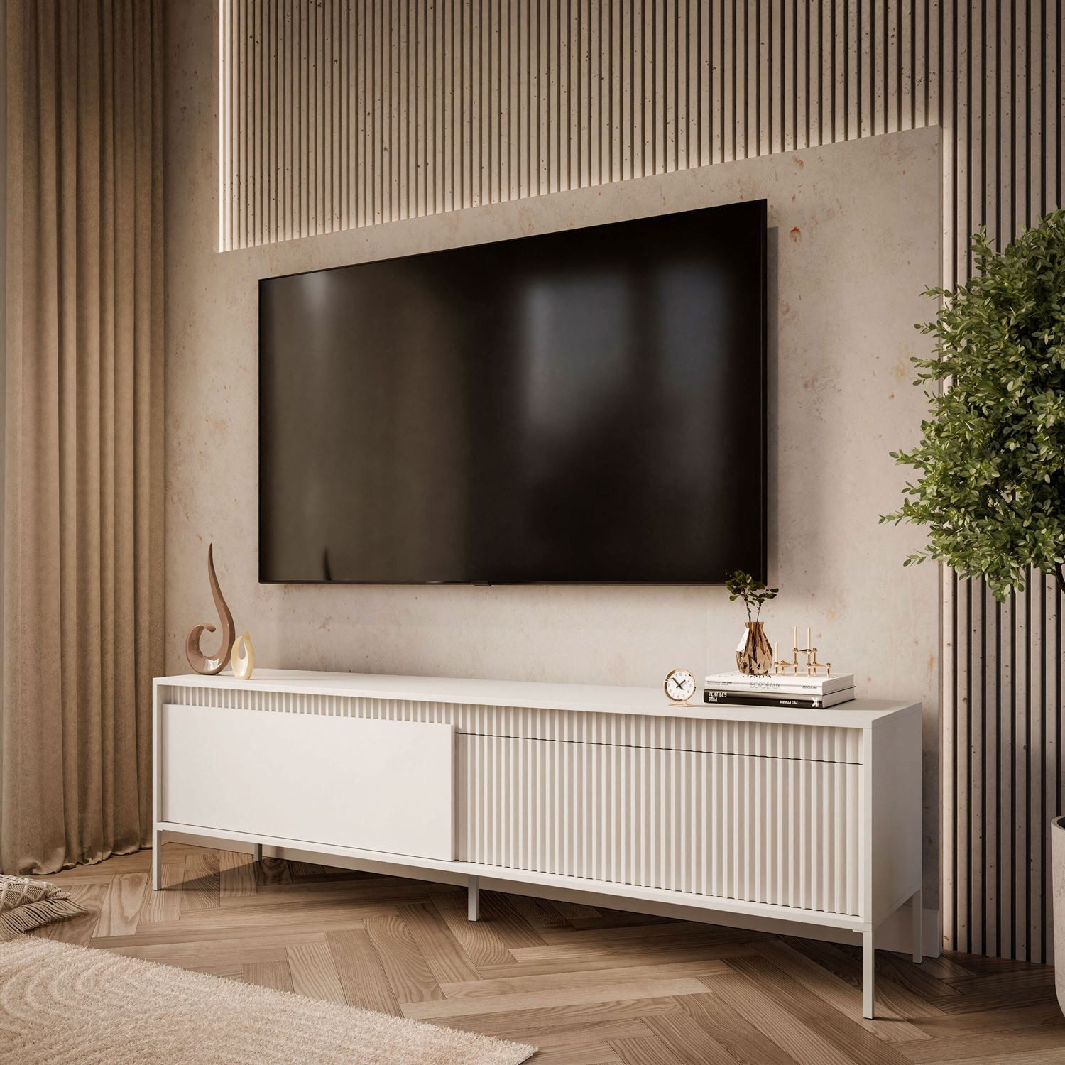Lookway TV-Schrank YASUMI 187 cm TV günstig online kaufen
