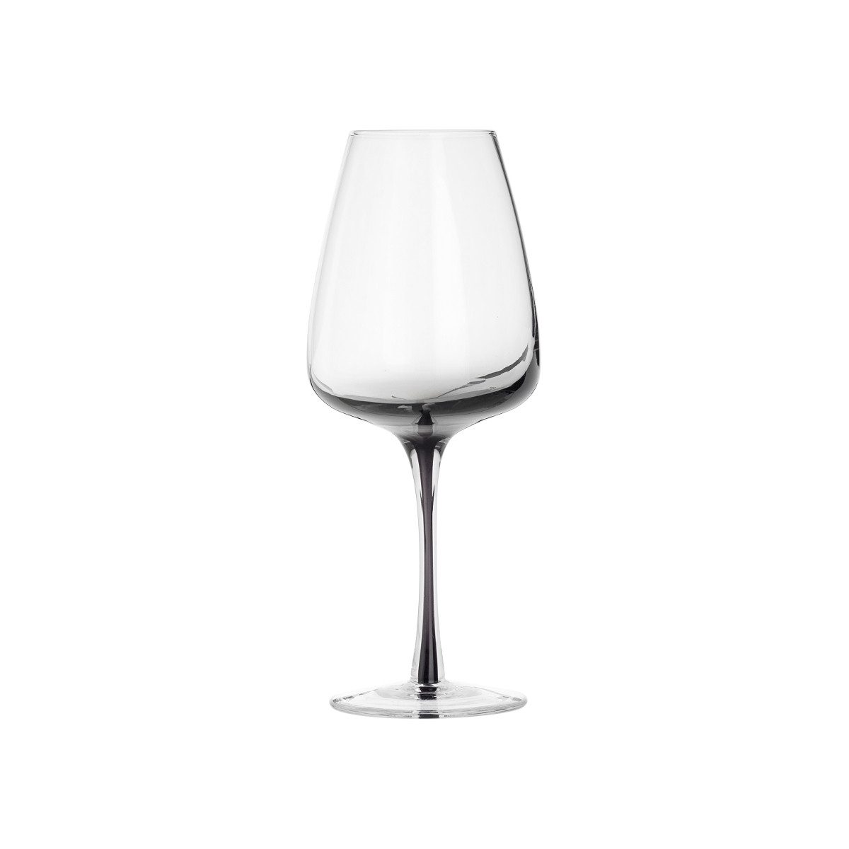 Gläser-Set Weissweinglas SMOKE klar/grau 0,4 l 4er Set
