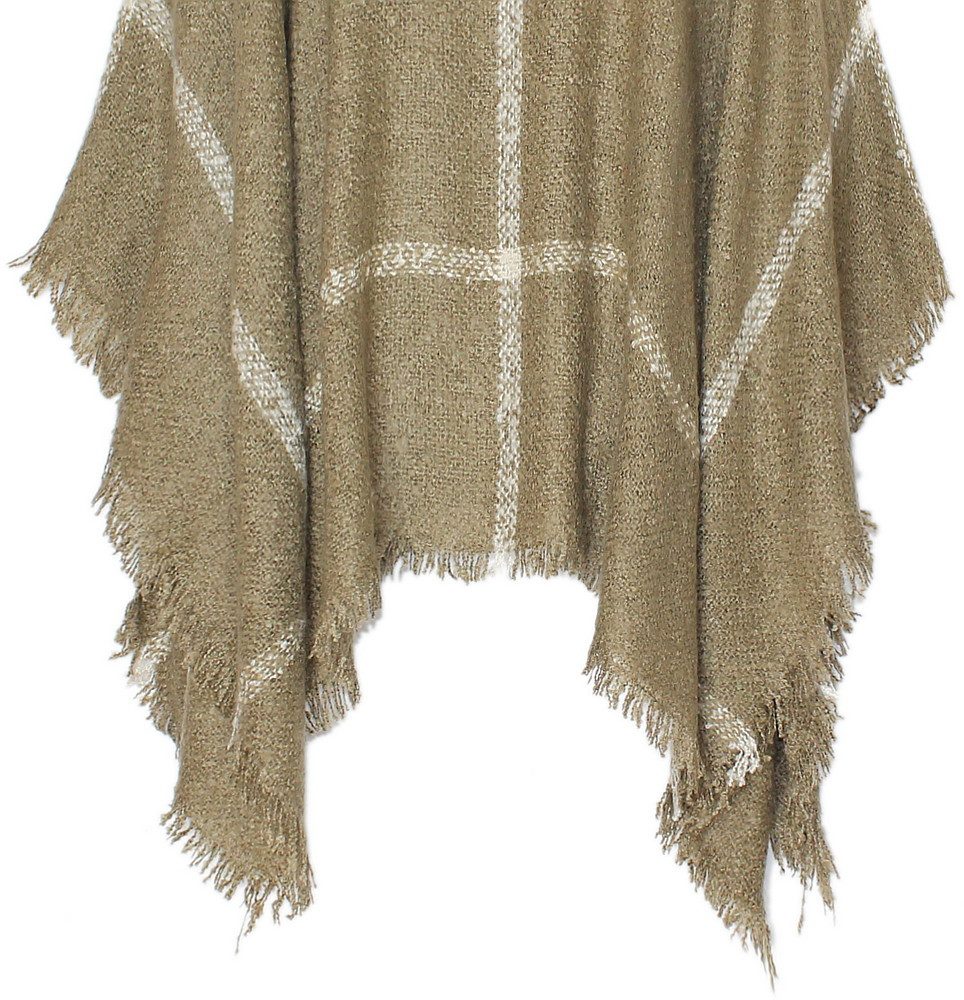 dy_mode Strickponcho Damen Strickponcho – Warmer günstig online kaufen