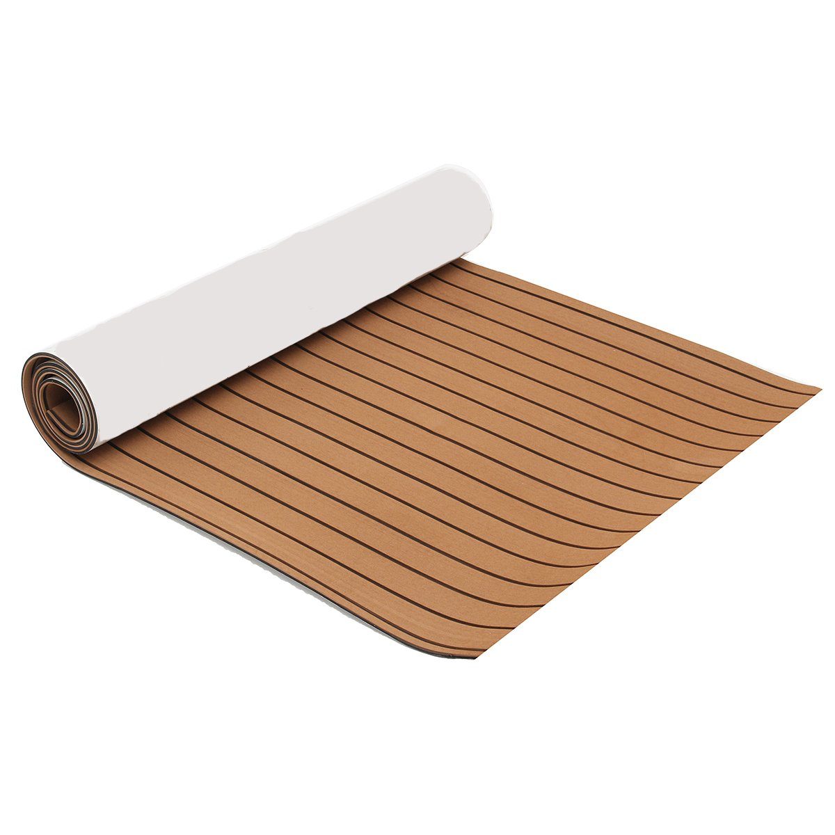 MATCC Bodenmatte, 300x90cm 6mm EVA Schaum Boot Bodenbelag