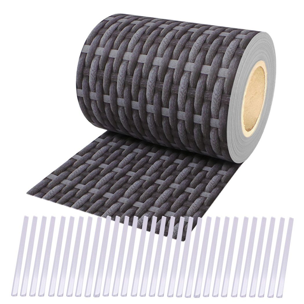 Plantiflex Sichtschutzstreifen Sichtschutz Rolle 35m blickdicht PVC Zaunfol günstig online kaufen