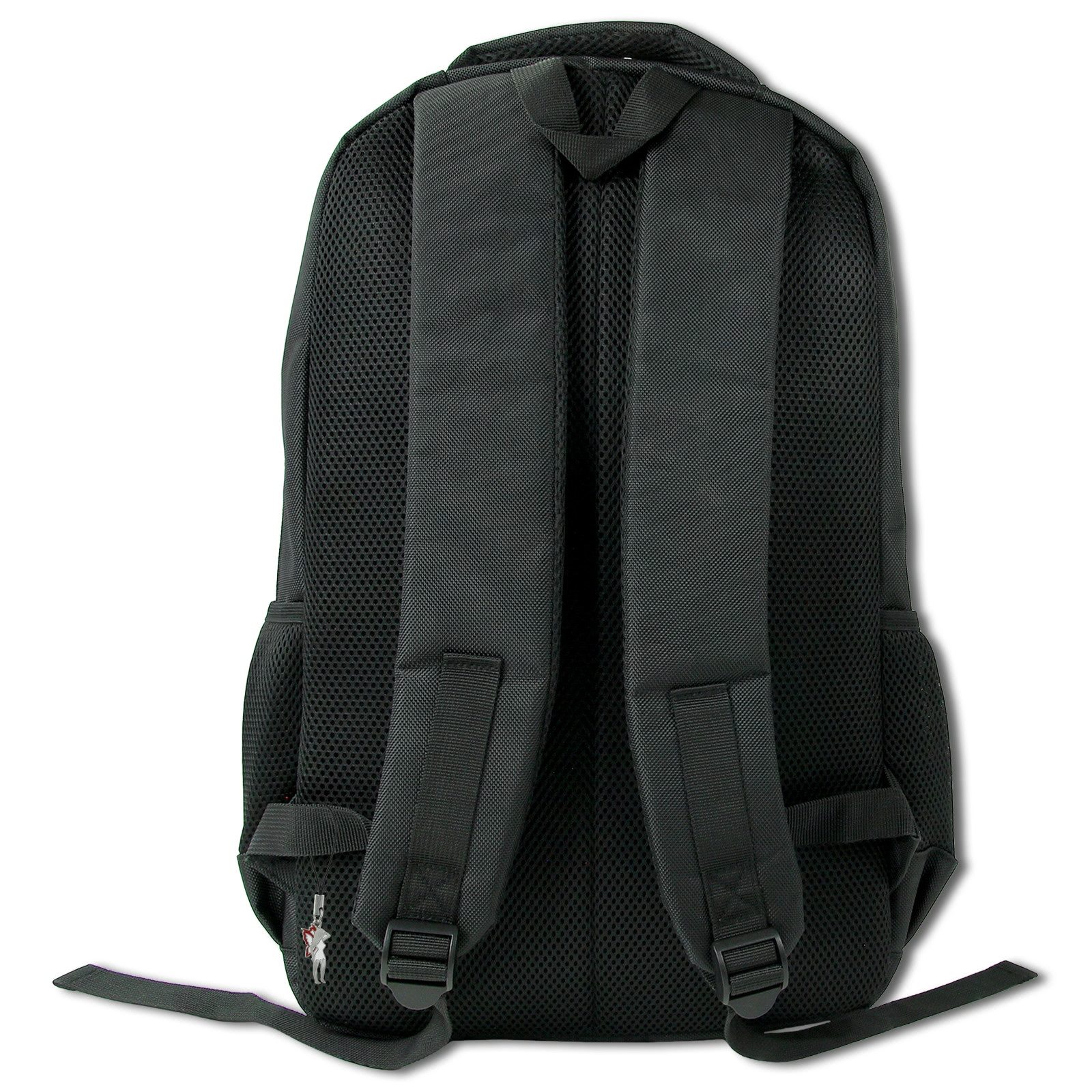 Travel N Meet Reisetasche Travel N Meet Laptoprucksack, Rucksack (Freizeitrucksack), Herren Freizeitrucksack Polyester, schwarz ca. 54cm hoch – Bild 4 von 5