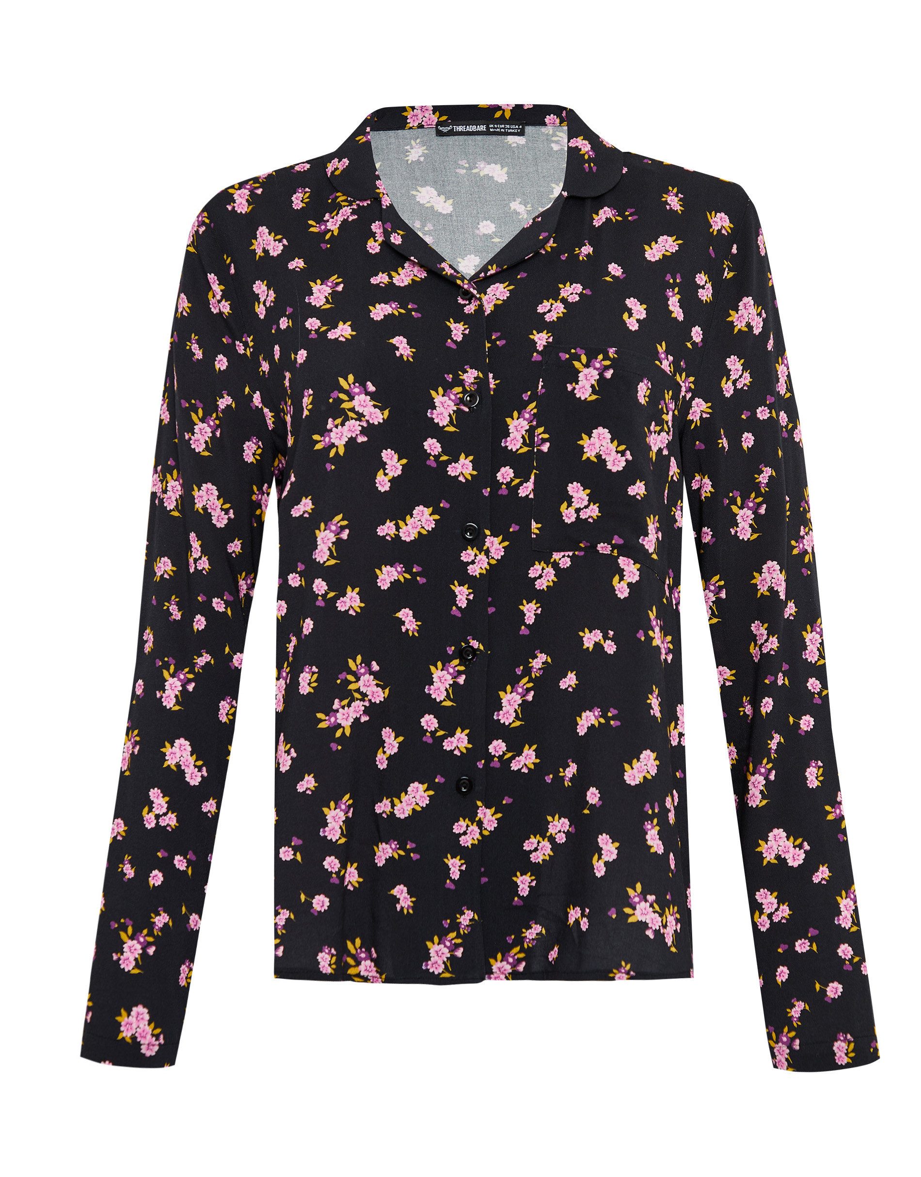 Threadbare Blusentop THBJelly (1-tlg) mit tollem Allover-Muster