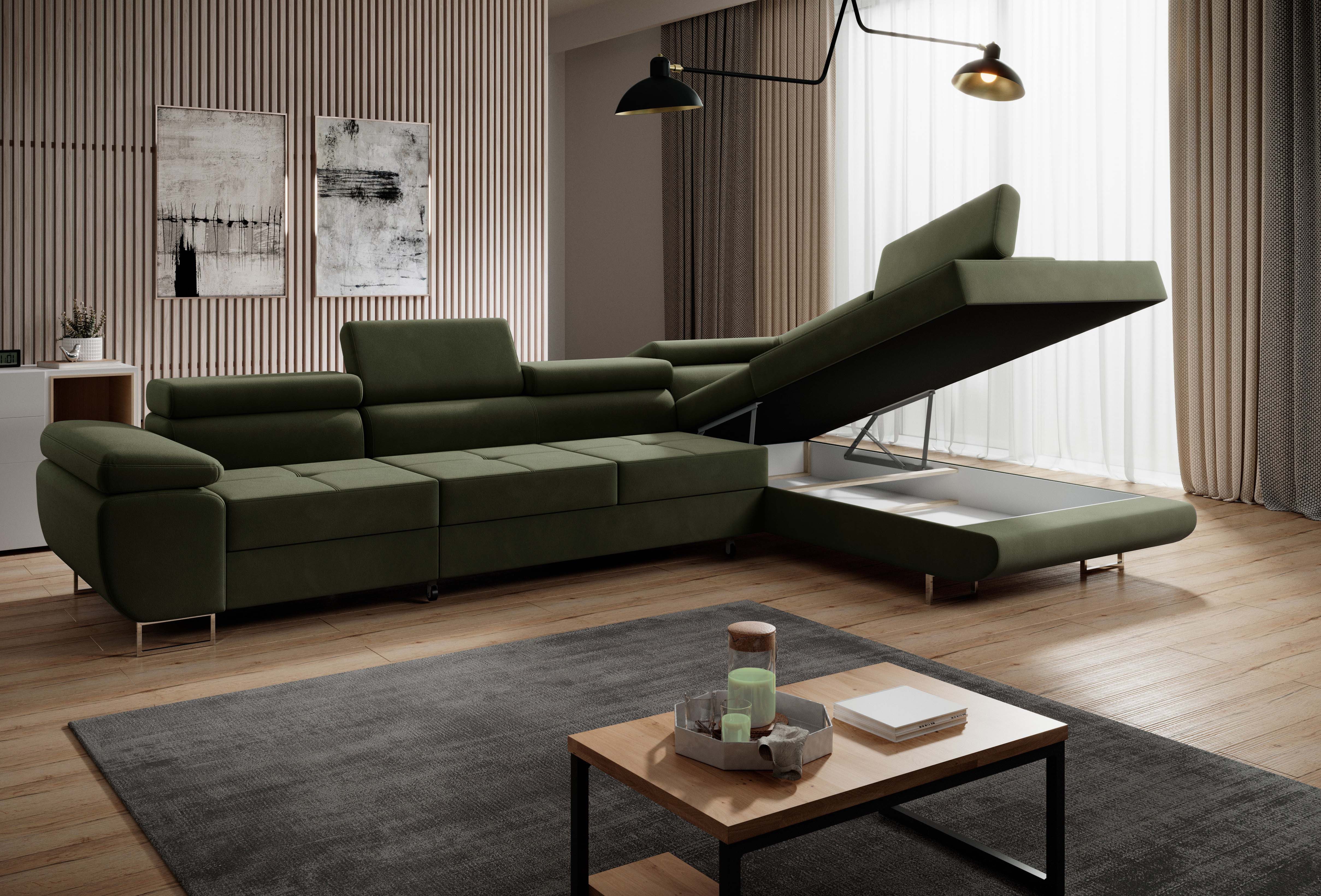 NEXT COLLECTION Ecksofa Wild Maxi, Schlaffunktion günstig online kaufen