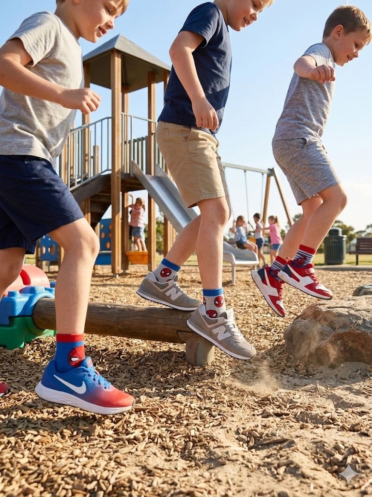 Spiderman Sneakersocken Spider-Man Kinder Sneaker Socken 3er Pack - Jungen & Mädchen 23-34 (Set, 3 Paar Jungen Socken Spiderman) – Bild 3 von 3