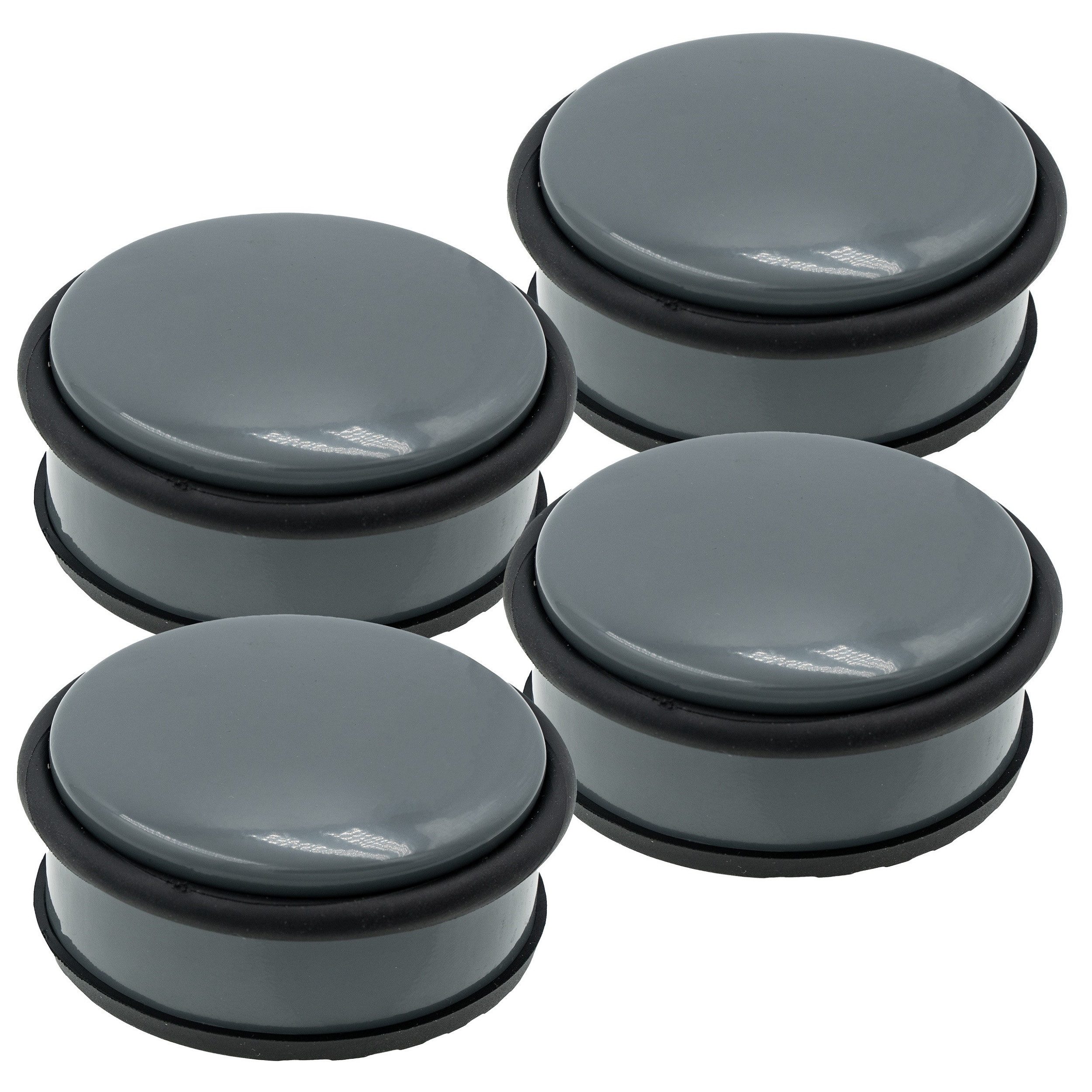 hrb Bodentürstopper Türstopper aus Edelstahl schwerer Stopper für Boden (4 günstig online kaufen