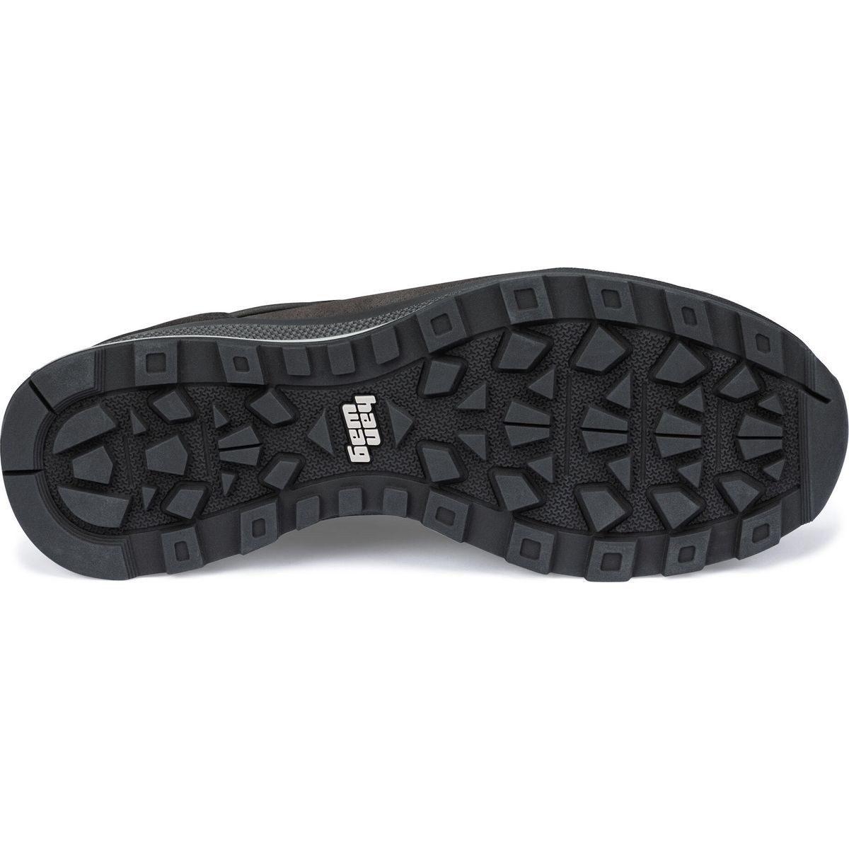 Hanwag Banks Low GTX Hikingschuh Vielseitiger Wanderschuh aus hochwertigem Leder mit wasserdichtem