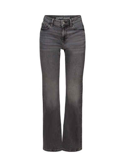 Esprit Bootcut-Jeans Bootcut Jeans mit mittelhohem Bund