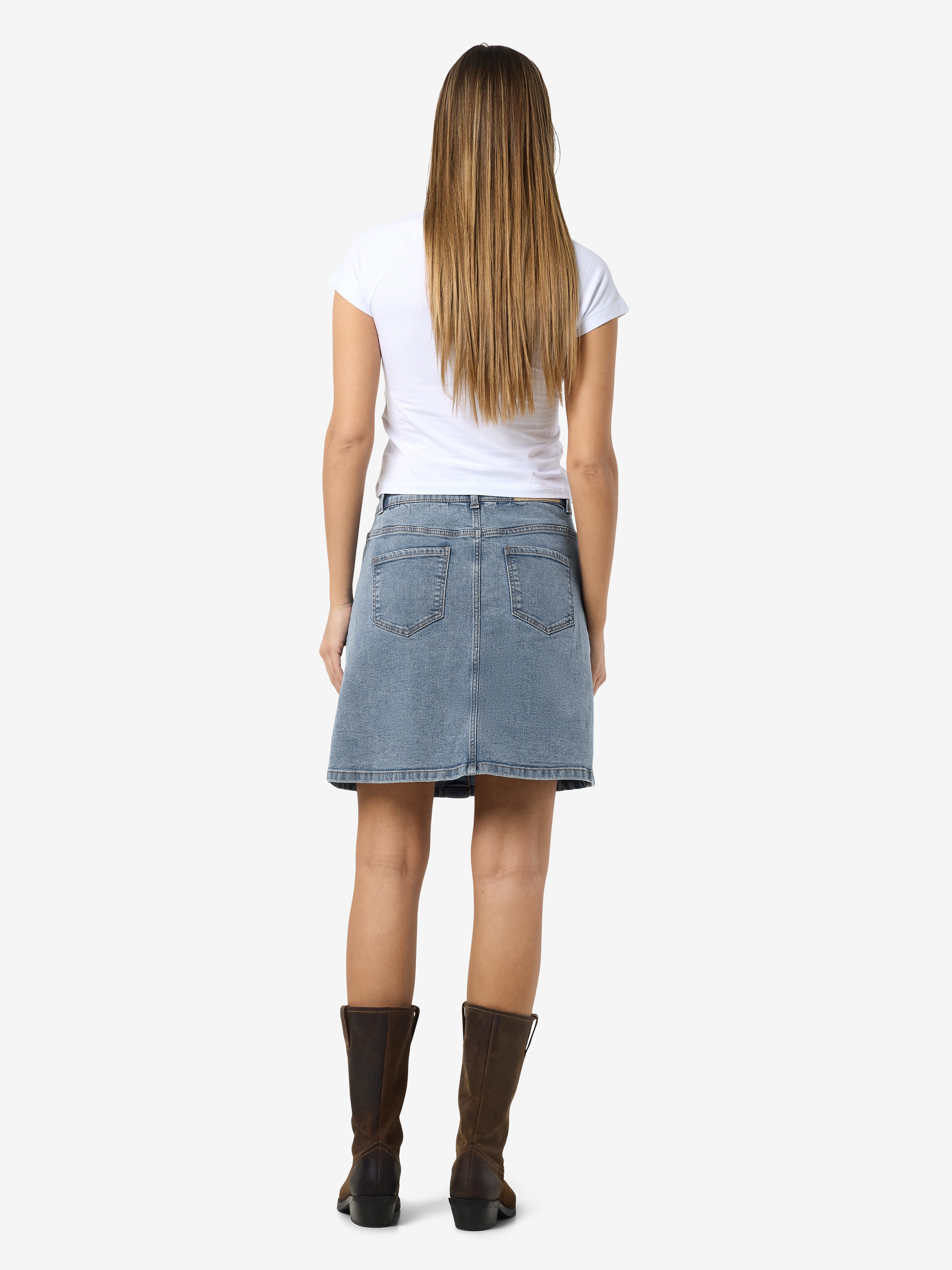 Noisy may Jeansrock NMRONNIE NW A SHAPE SKIRT VI375LB NOOS