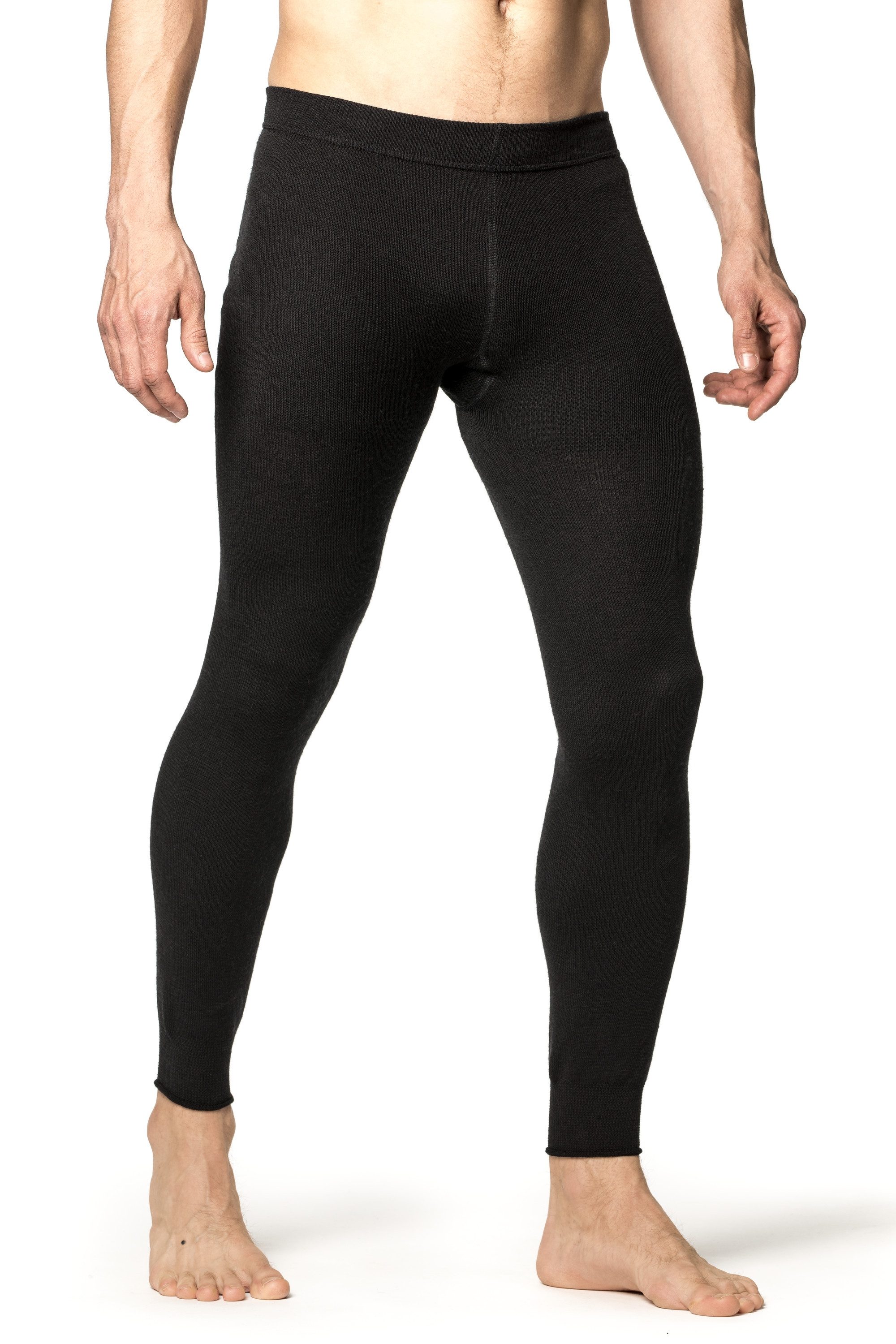 Funktionshose Woolpower Long John 200 - Merinowolle Leggings/lange Wollunterhosen