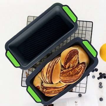 SOTOR Brotbackform Silikon-Toastpfanne, Antihaft-Toast-Silikon-Backform, (1-tlg)