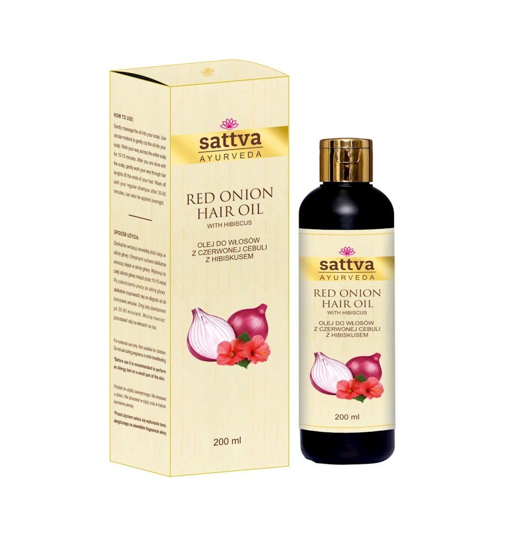 Sattva Haaröl SATTVA Haaröl Rote Zwiebel 200ml