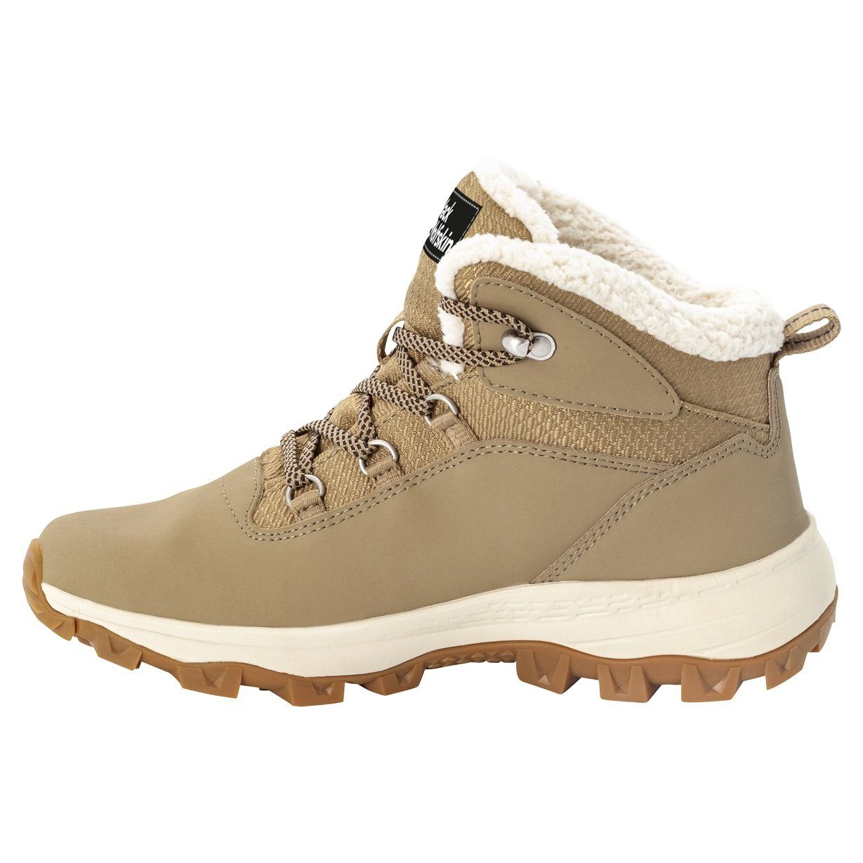 Jack Wolfskin Winterschuhe Everquest Mid Texapore (warm,wasserdicht,PFC-Frei) Winterstiefel