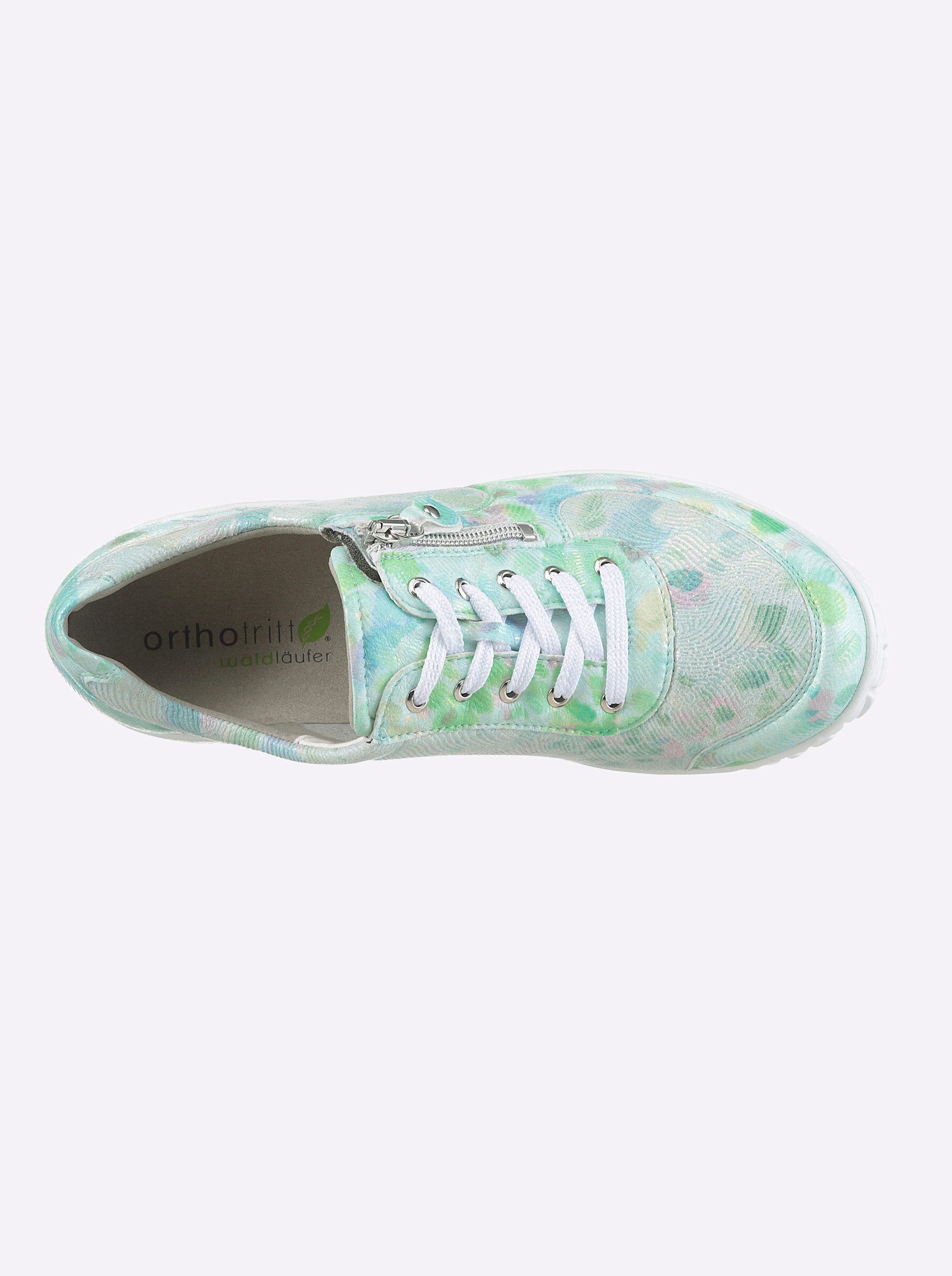 Waldläufer Sneaker Sneaker Wechselfußbett, weiche Polsterung, Hallux Valgus