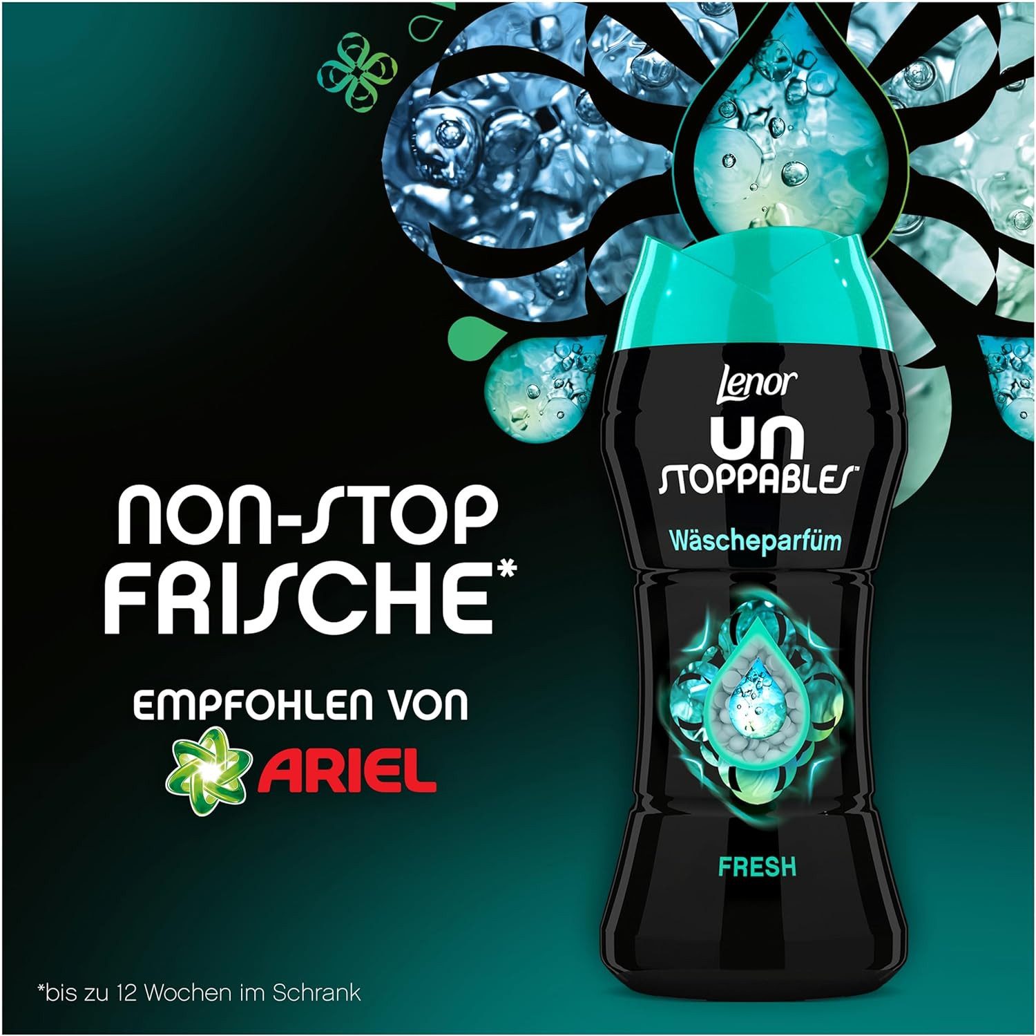LENOR Wäscheparfüm Lenor Unstoppables Fresh Wäscheparfüm 510g (1er Pack) (1-St)