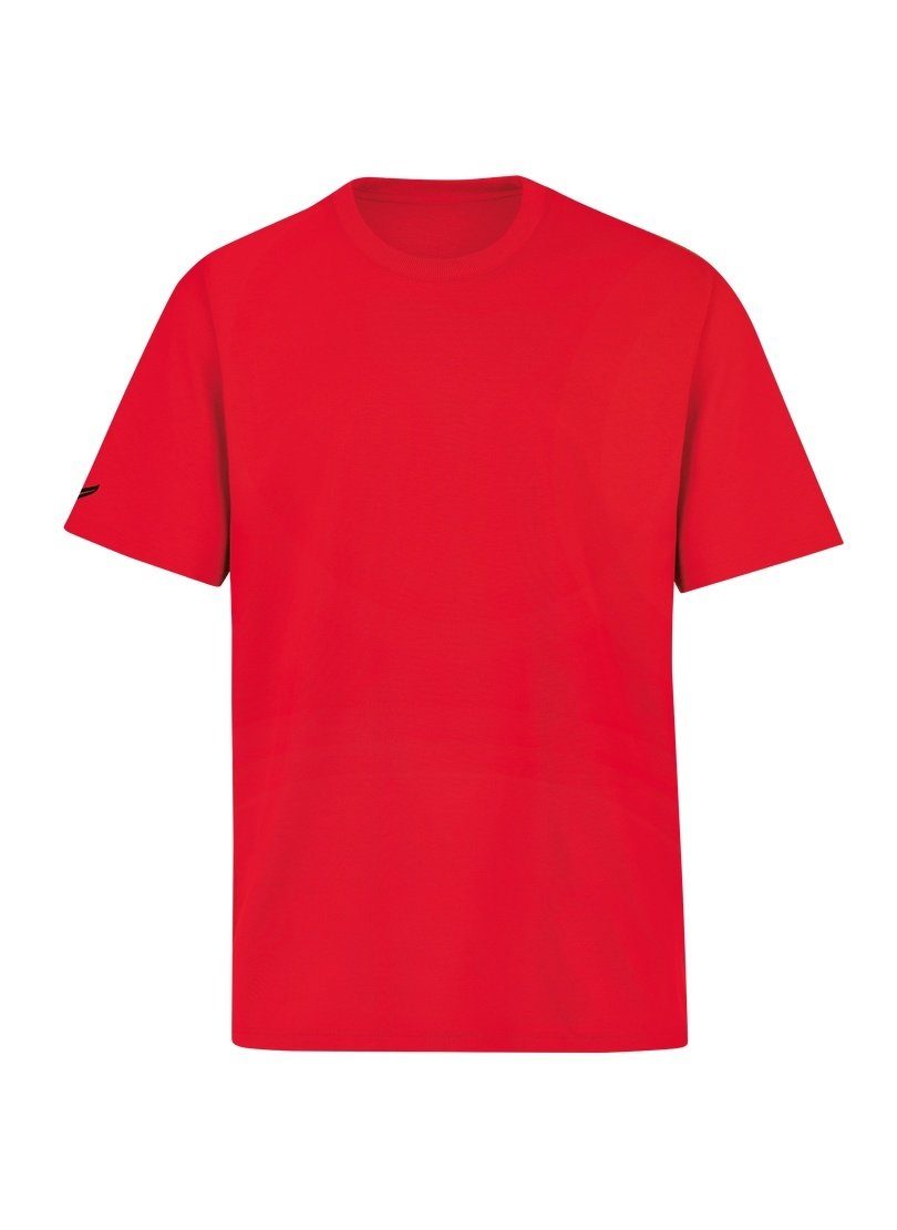 Heavy T-Shirt Gerader Trigema TRIGEMA Armabschluss T-Shirt, Oversized