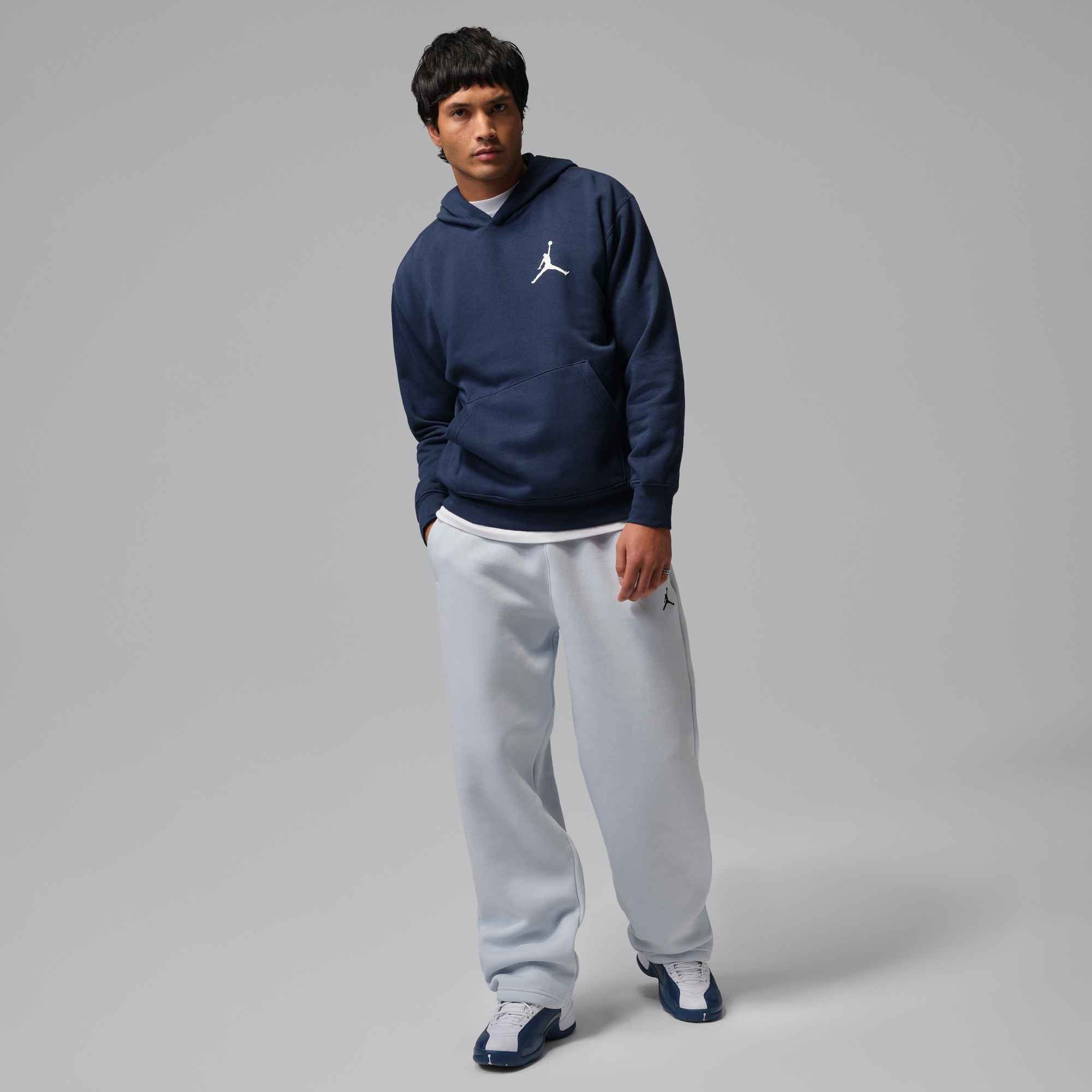 Jordan Trainingstop M J JUMPMAN FLC PO 2 sportliche Schnittform, für vielseitige sportliche Aktivitäten