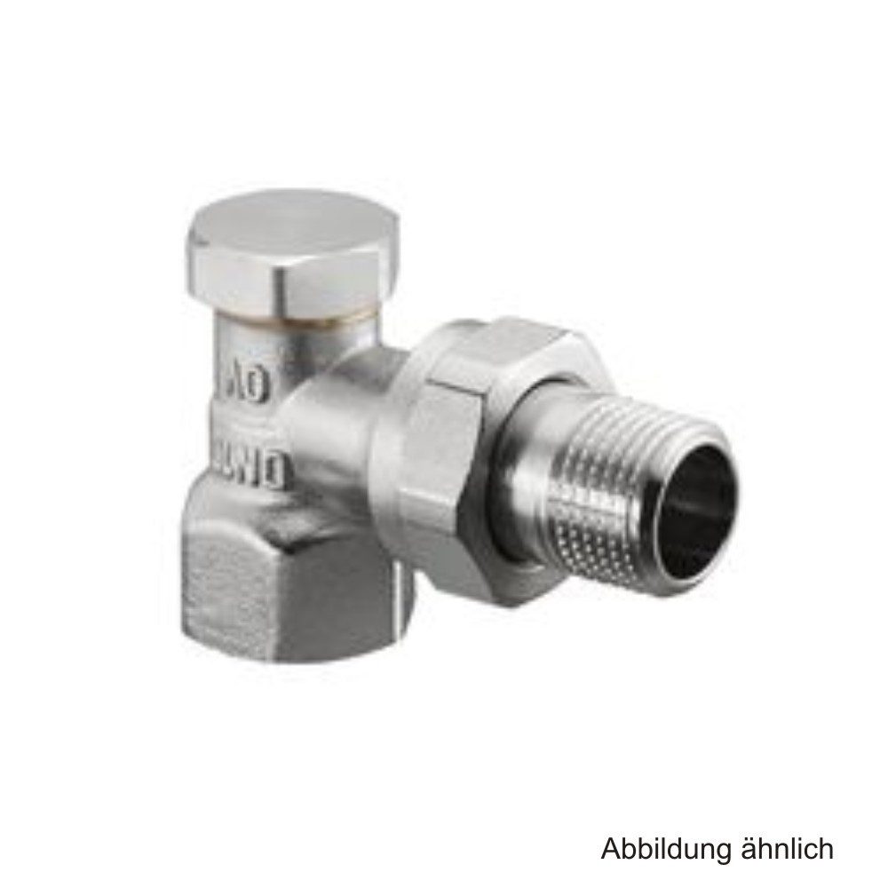 Heizkörper Oventrop Combi 2 Rücklaufverschraubung, Eck, DN20, 3/4", PN10, 1091063