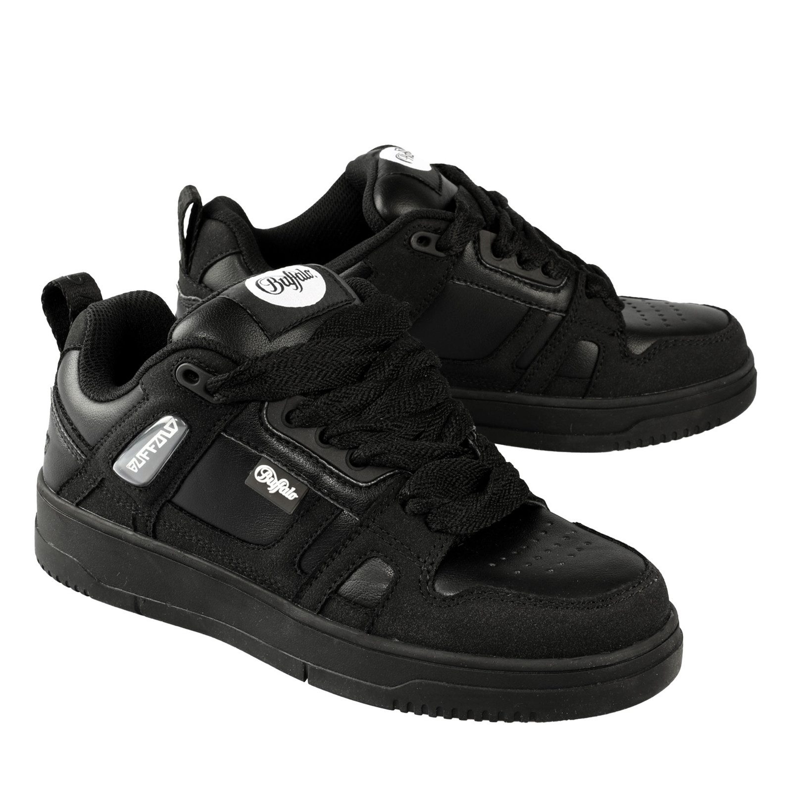 Buffalo Azalia LO Sneaker mit breiten Schnürsenkeln günstig online kaufen