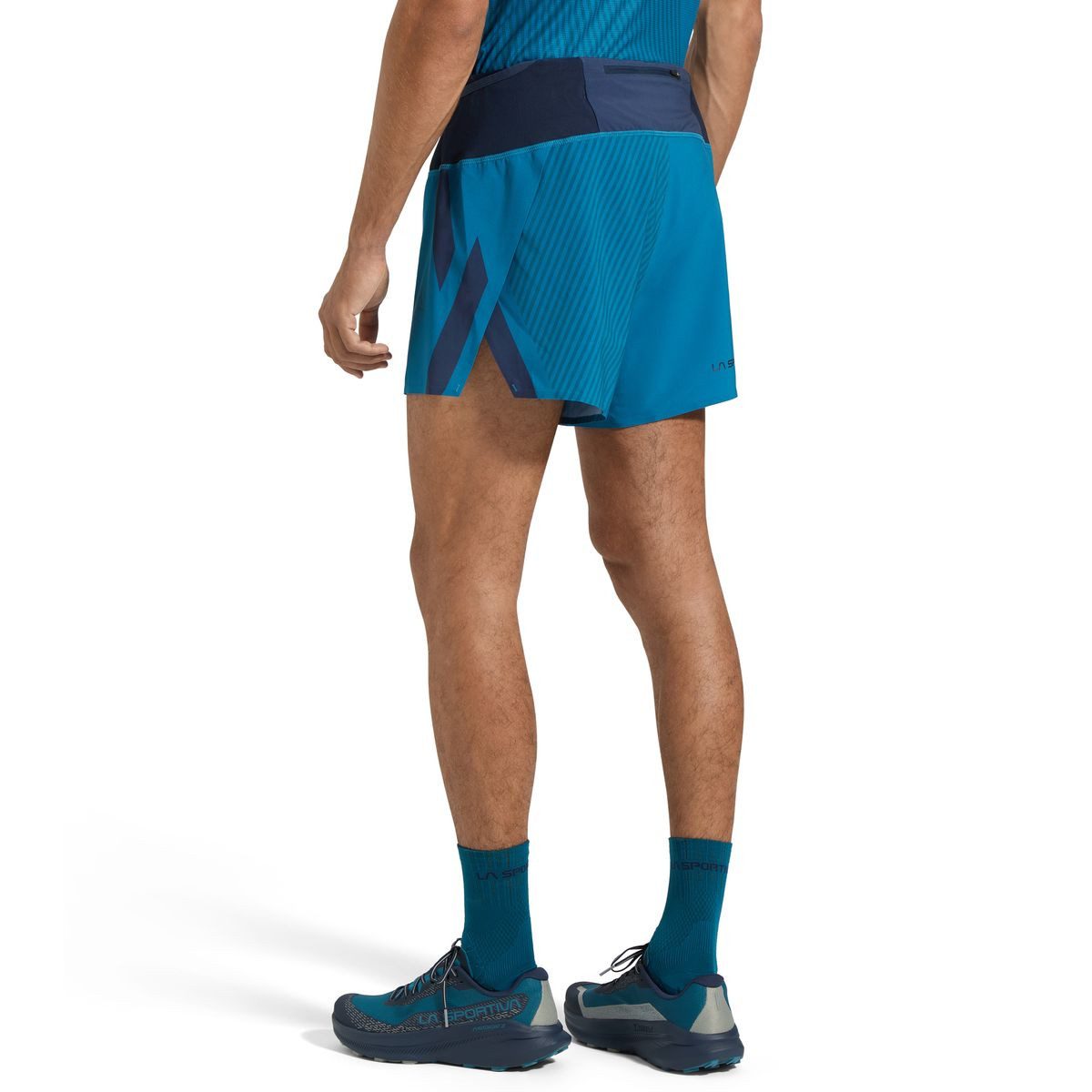 La Sportiva Shorts Flow 3" Short Men Leichte, atmungsaktive Herren-Shorts für Speed Hiking und Laufen mit