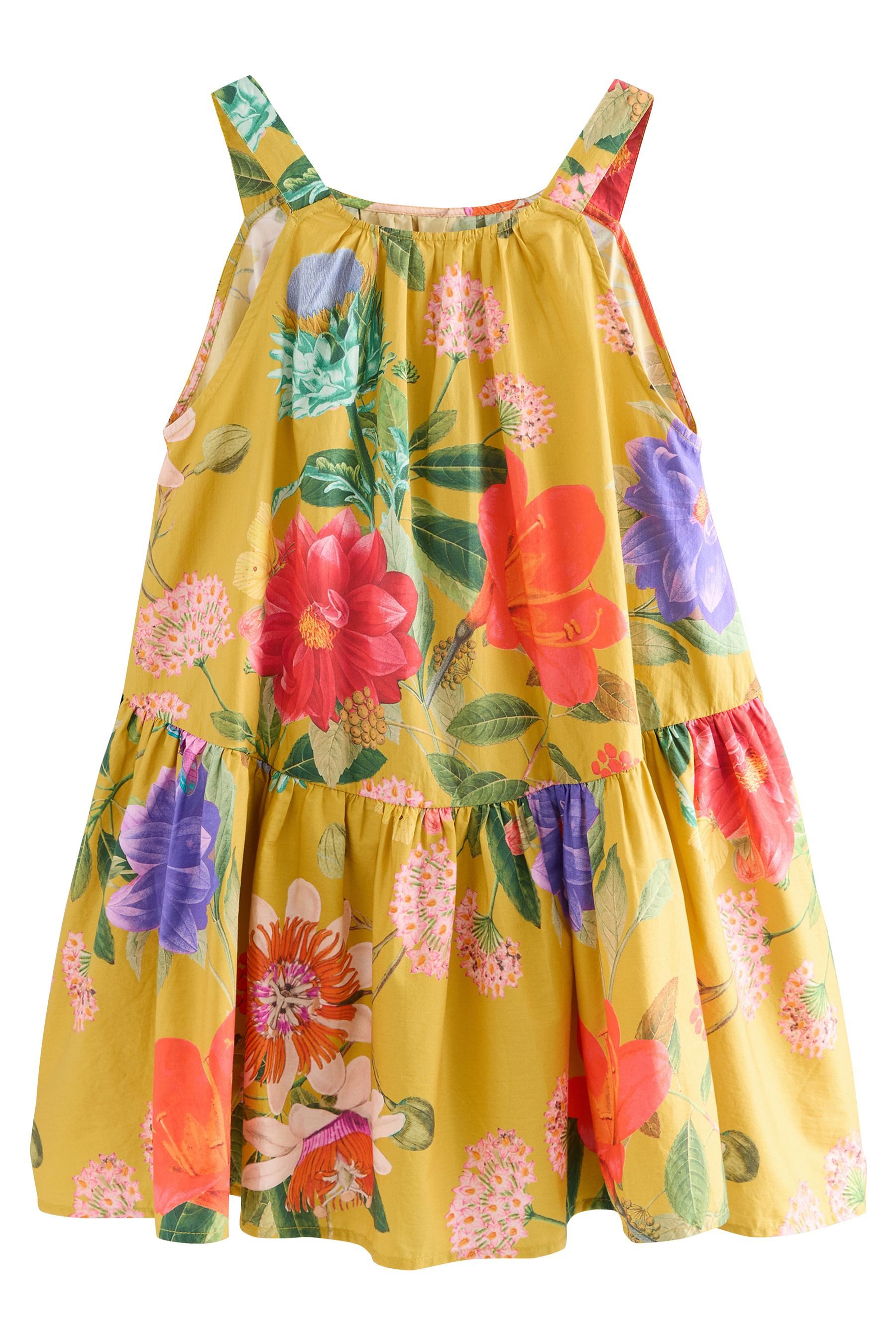 Sommerkleid Baumwoll-Sommerkleid