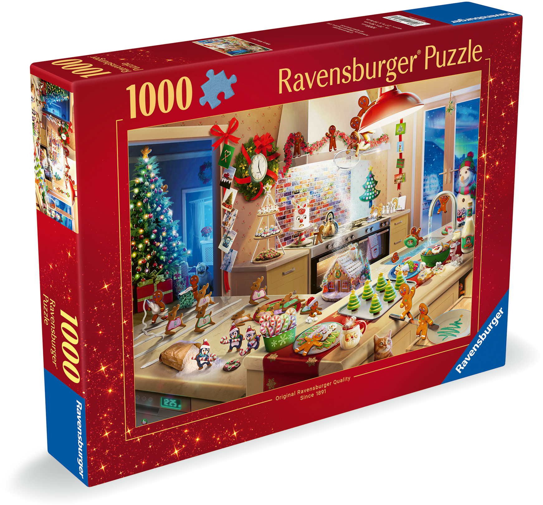 Ravensburger Puzzle 1000 Teile Puzzle Fröhlicher günstig online kaufen