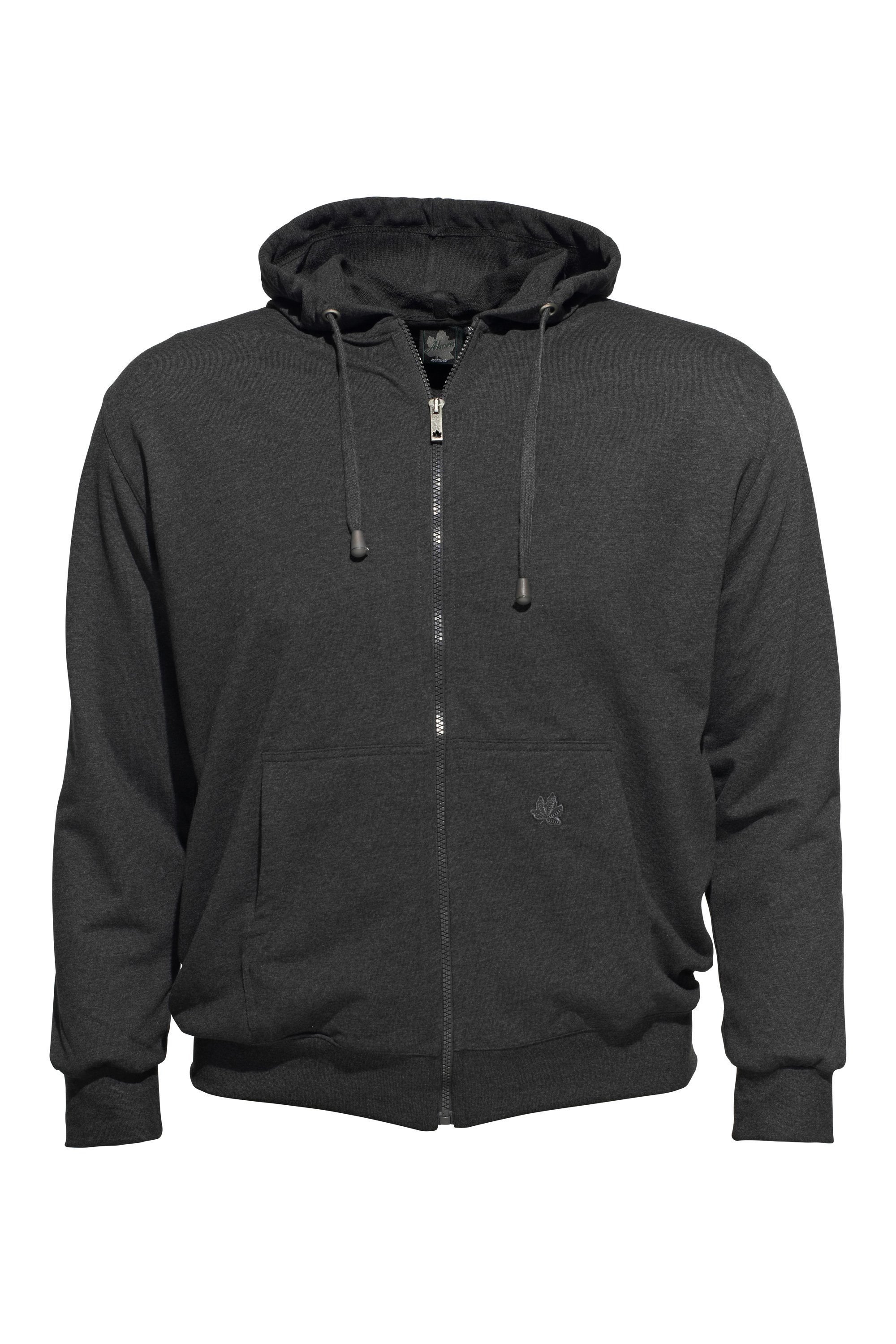 AHORN SPORTSWEAR Sweatjacke in Oversize Passform