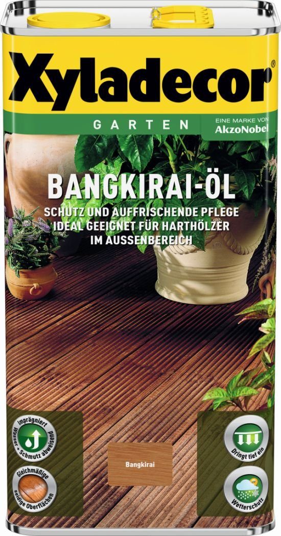 Holzöl Xyladecor Bangkirai Öl 5 Liter