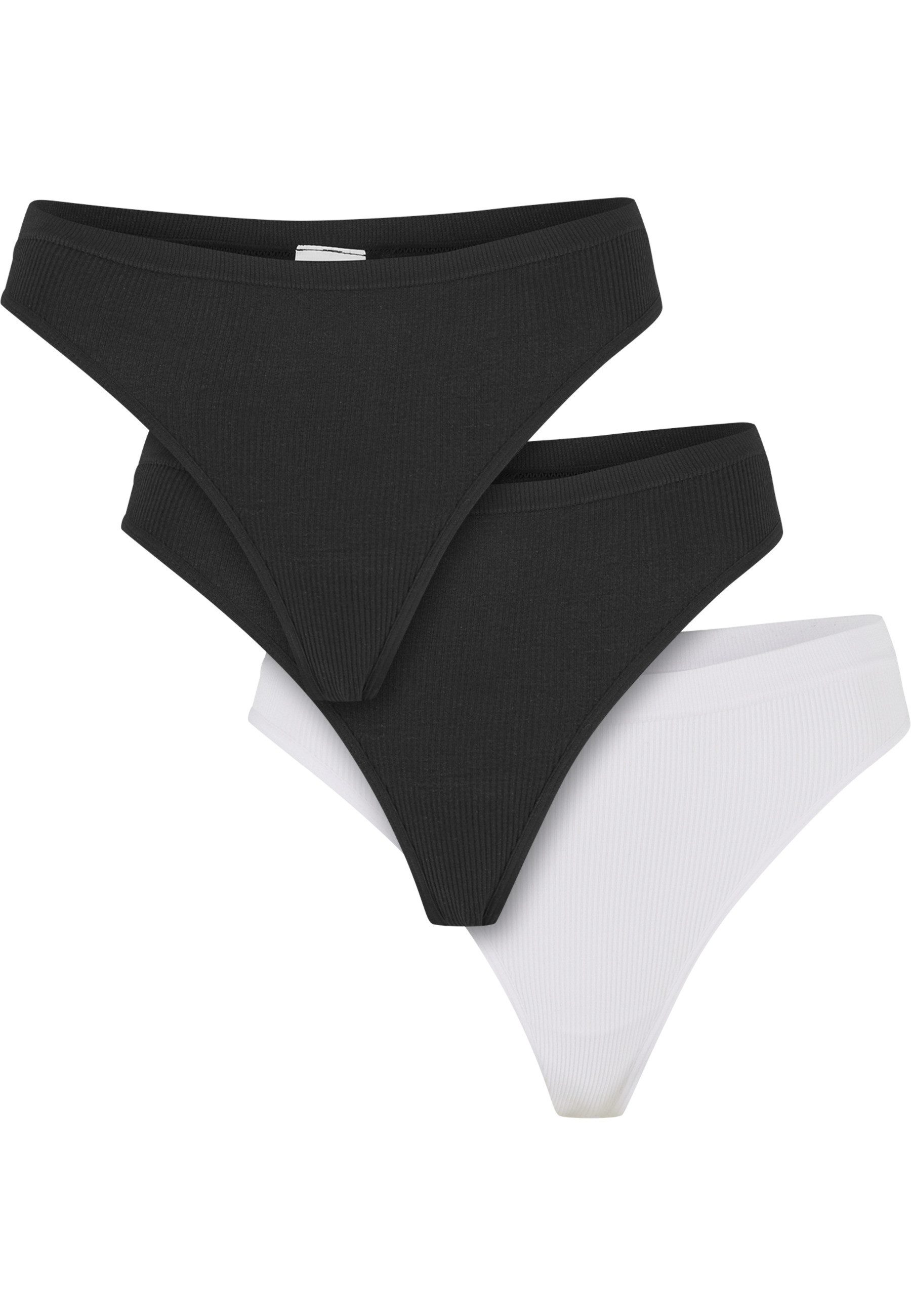 Panty Urban Classics Ladies Rip Tanga 3-Pack