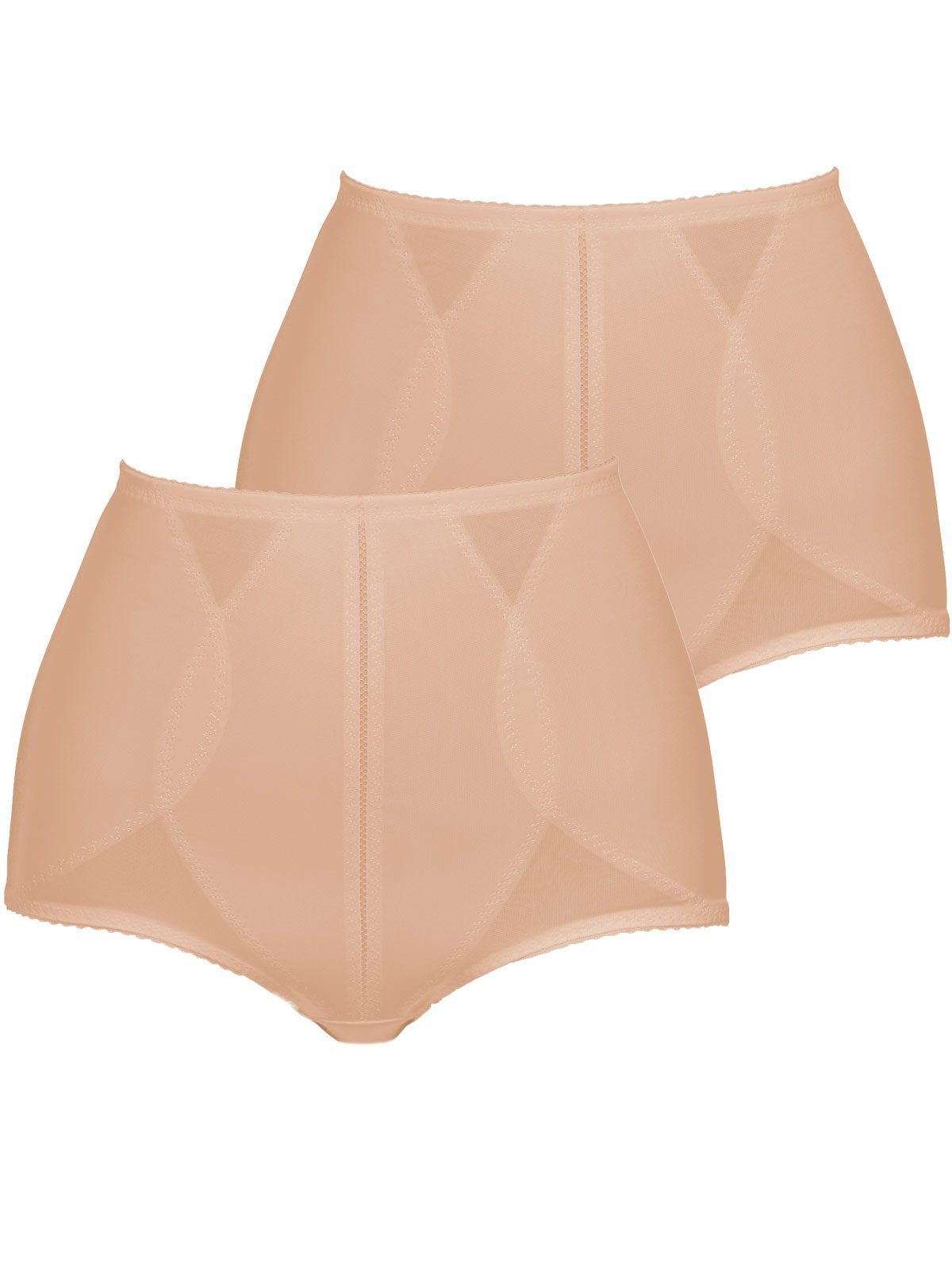 Susa Miederhose 2er Pack Miederhose Classics (Spar-Set, 2-St)