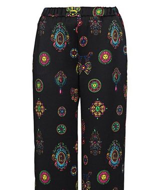 Versace Relaxhose Versace Jeans Couture Printed Wide Leg Pants Trousers Pants Barock Leg