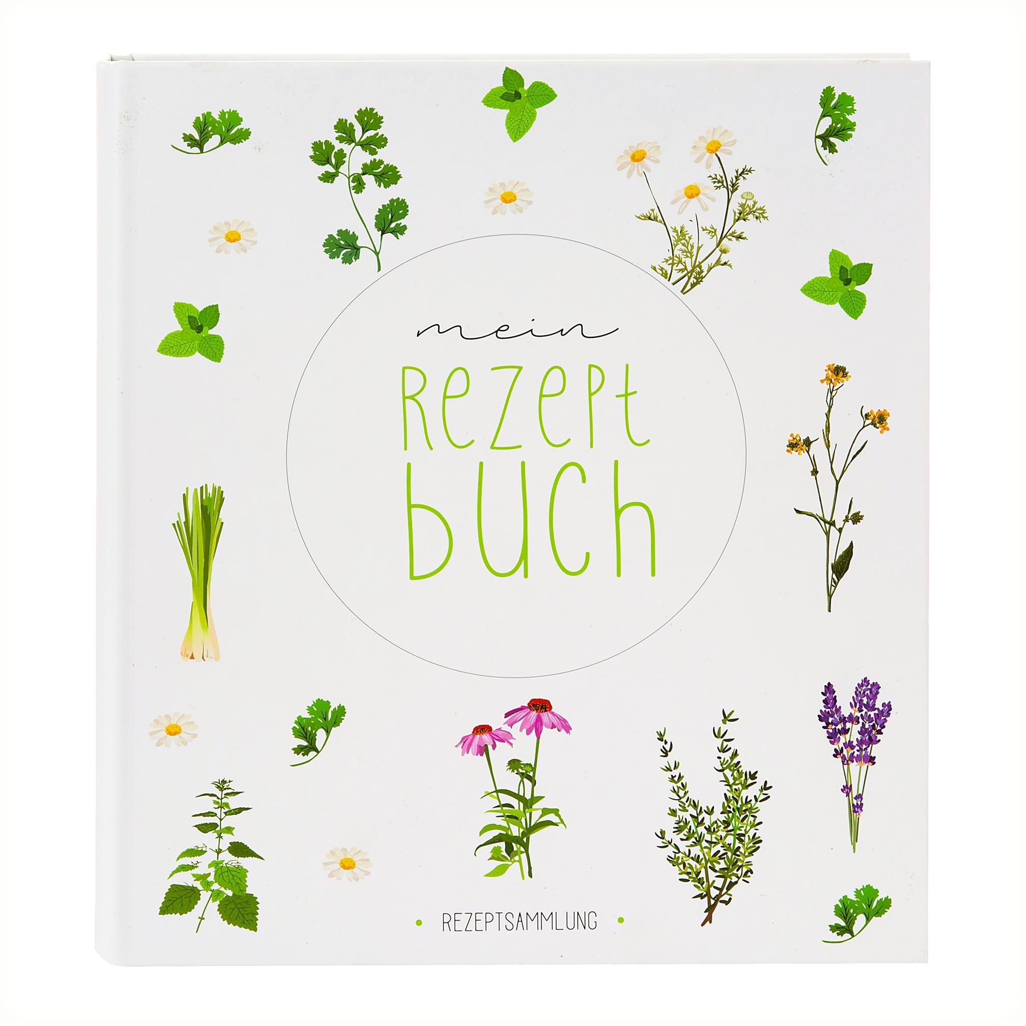 Goldbuch Aktenordner Goldbuch Rezeptordner Wildblumen