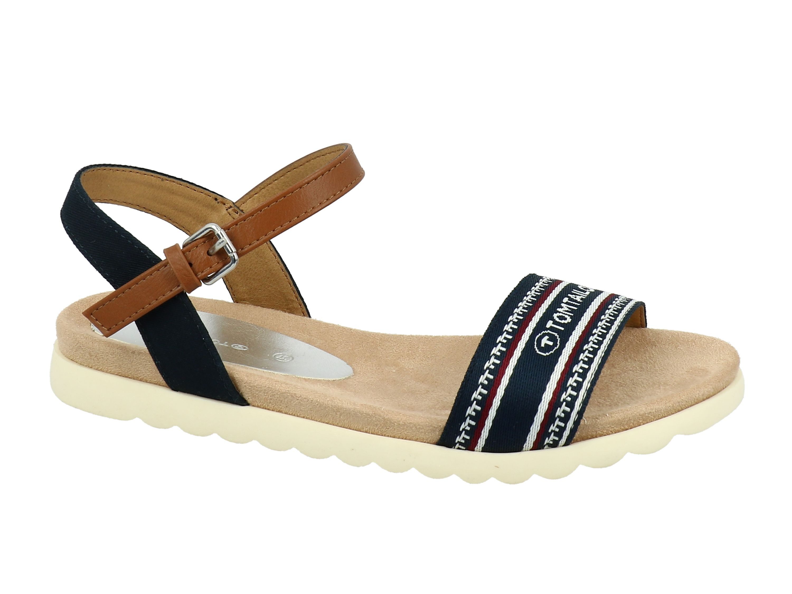 Tom Tailor Sandaletten für Damen Sandale