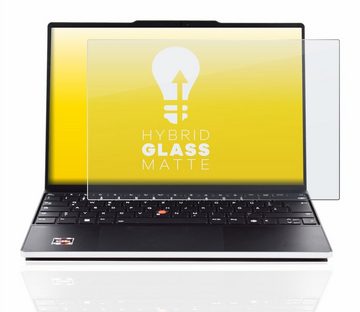 upscreen flexible Panzerglasfolie für Lenovo ThinkPad Z13 Non-Touch (1. Gen), Displayschutzglas, Schutzglas Glasfolie matt entspiegelt
