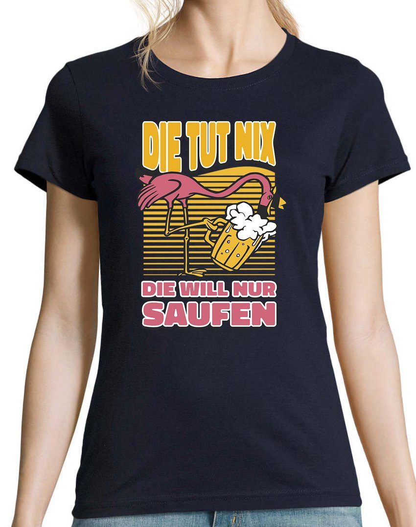 Youth Designz T-Shirt "Die Tut Nix, günstig online kaufen
