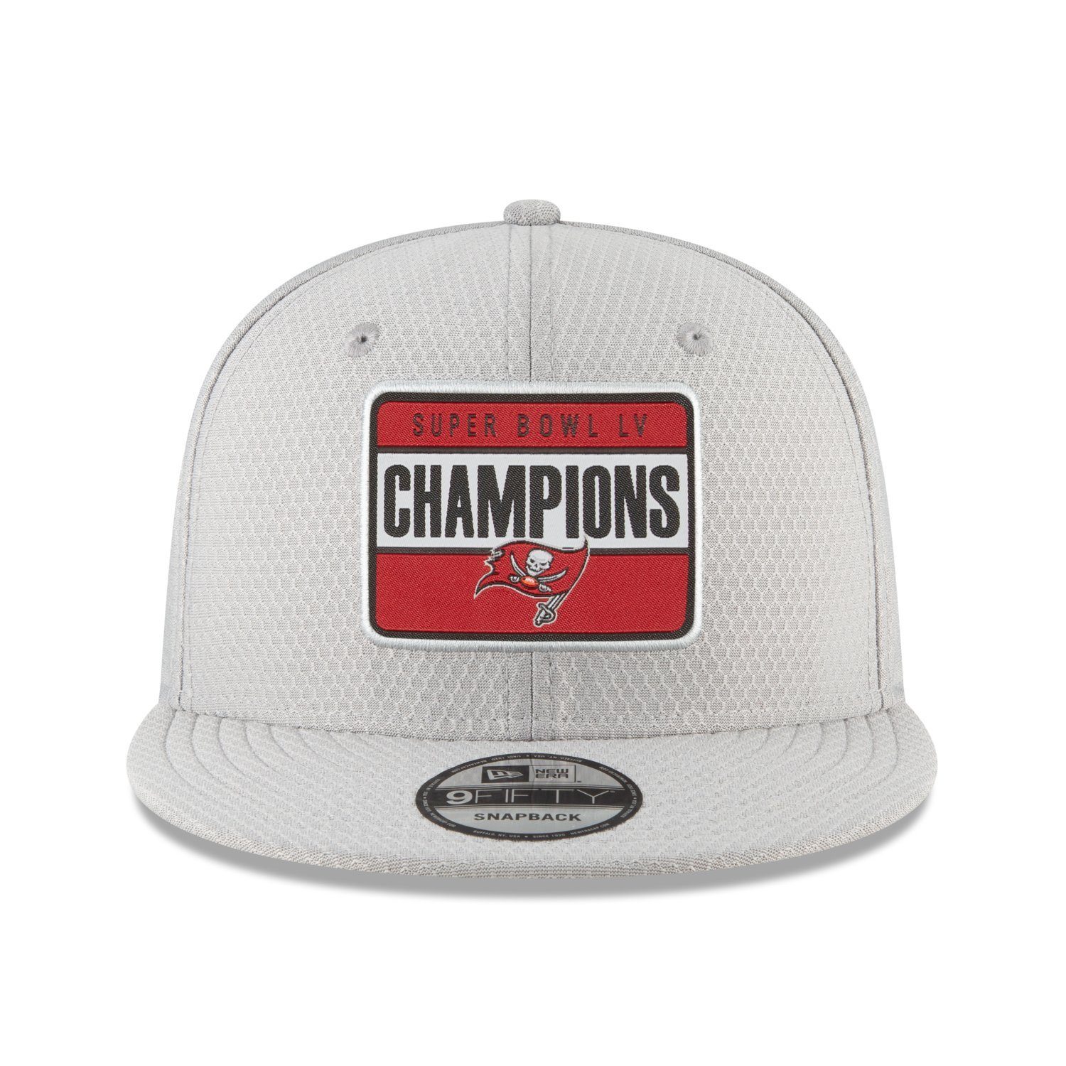 New Era Snapback Cap Tampa Bay Buccaneers Super Bowl LV Champions 9FIft
