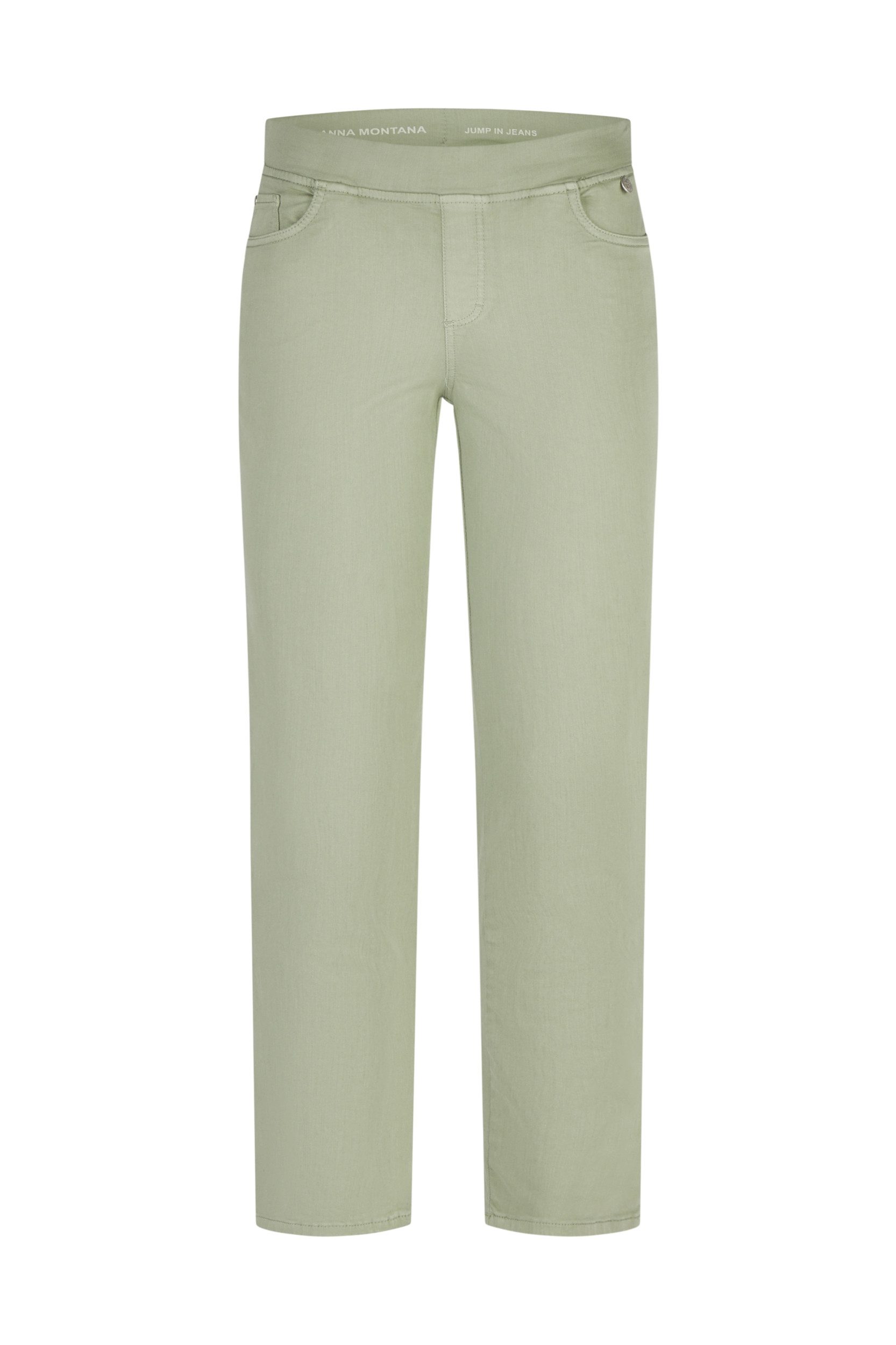 Anna Montana Bequeme Jeans Hose Jeans lang