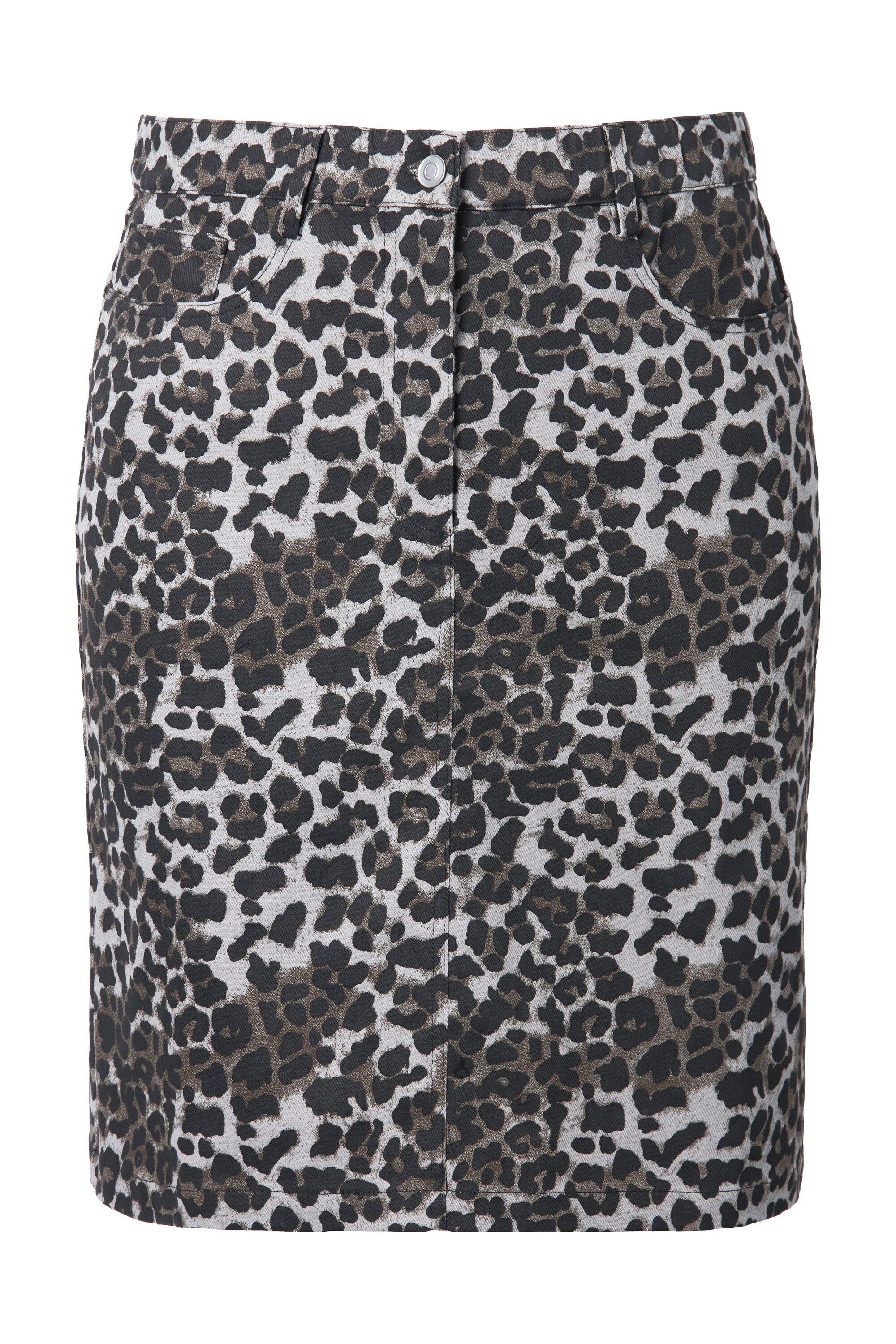 Studio Untold Jeansrock Jeansrock A-Line Leo Elastikbund günstig online kaufen