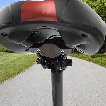 Fivejoy Airtag Fahrradständer Airtag Silikonhülle Fahrrad GPS-Tracker (Tragbarer Anti-Lost Tracker Halterung)
