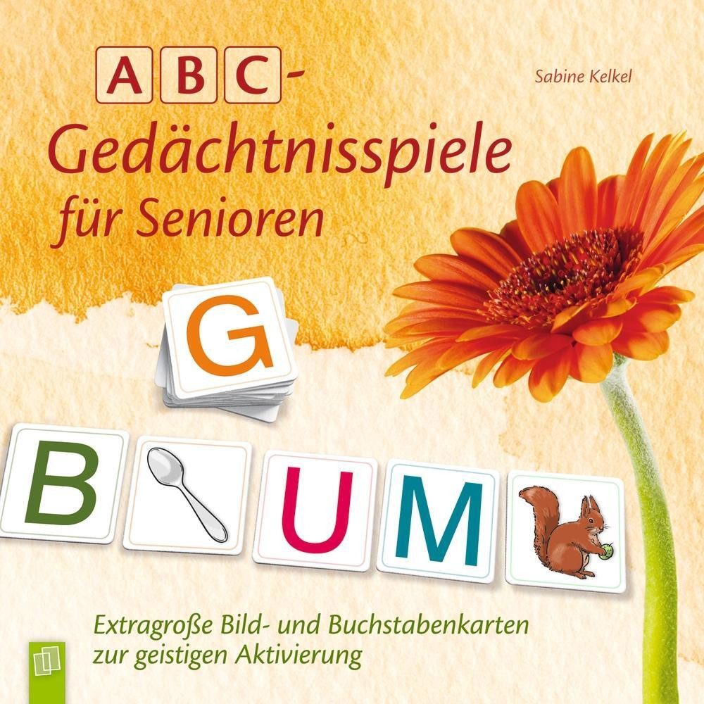Verlag an der Ruhr Spiel, Abc-Gedächtnisspiele für Senioren