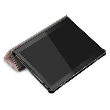 König Design Tablet-Hülle Lenovo Tab M10, Lenovo Tab M10 Schutzhülle Tablet-Hülle Rosa