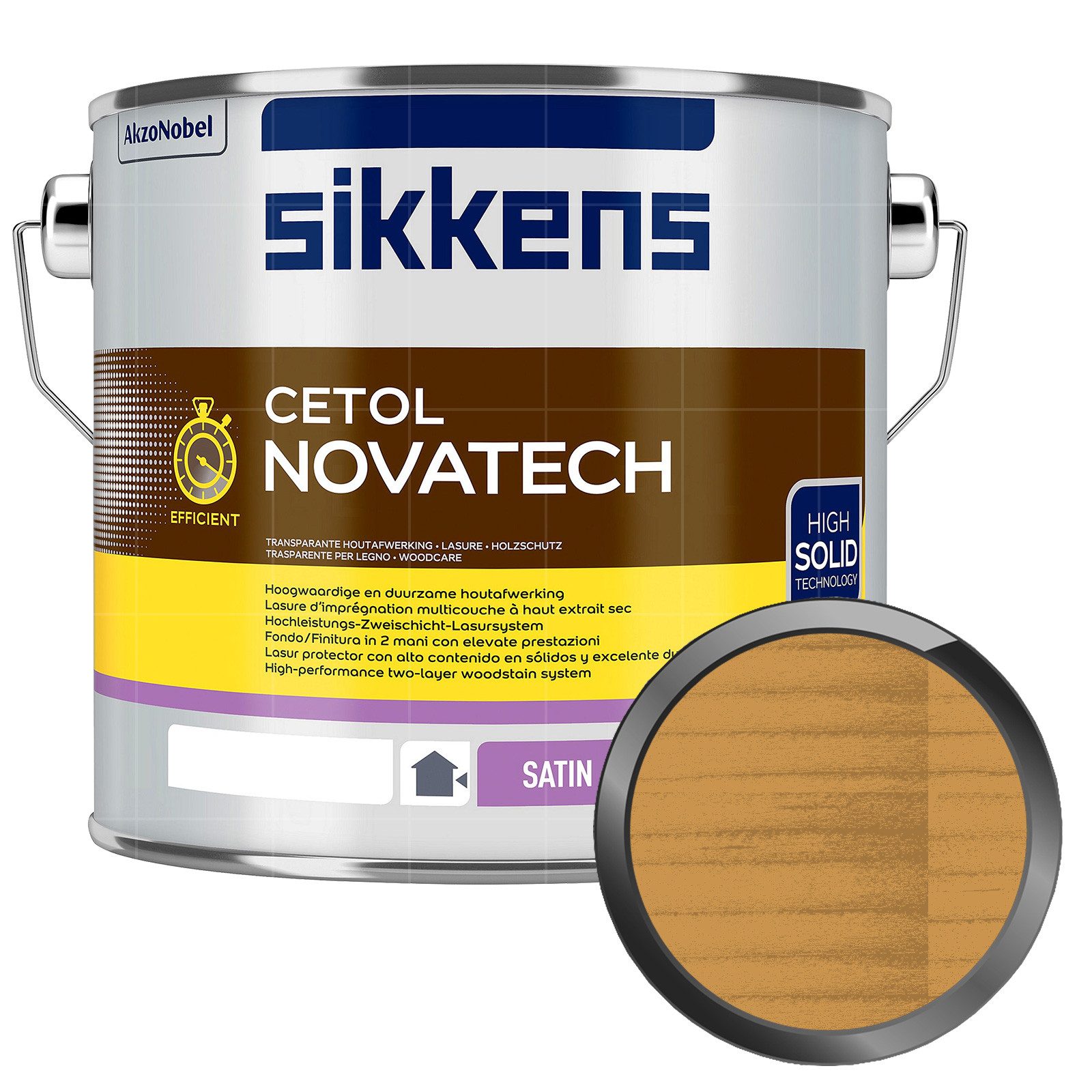 Sikkens Holzschutzlasur CETOL NOVATECH - 1 LTR