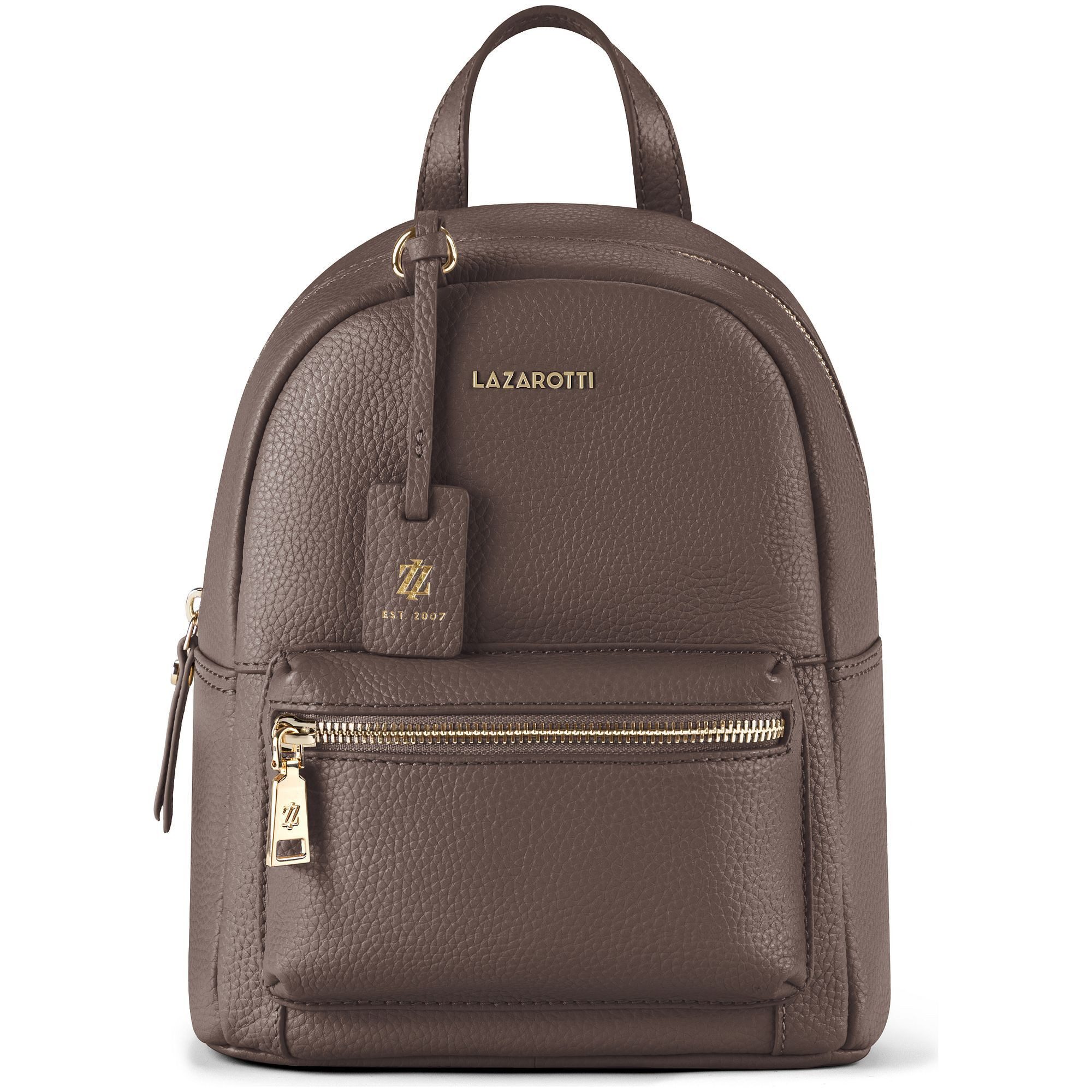 Lazarotti Cityrucksack Bologna Leather, Leder günstig online kaufen