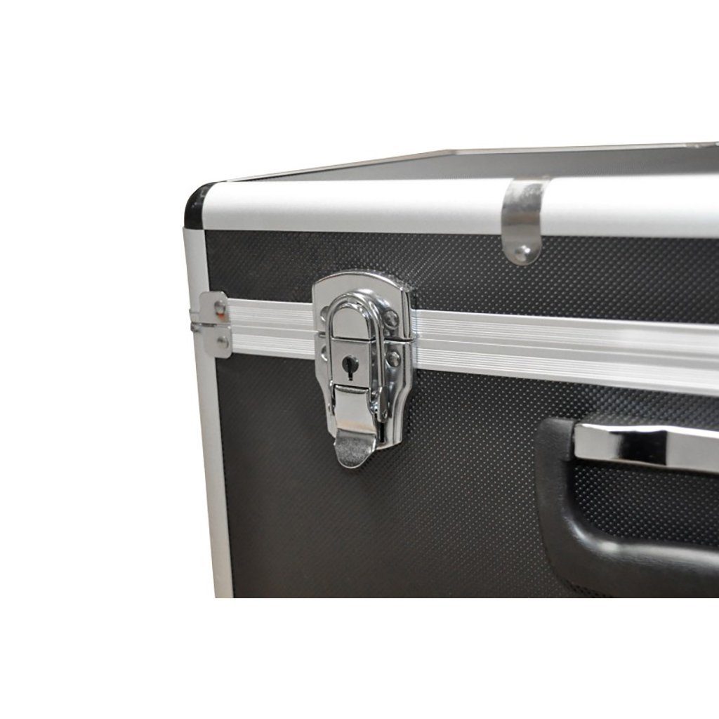 Kreher Werkzeugkoffer Transportkoffer mit Aluminiumrahmen, Fassungsvermögen: 27 L