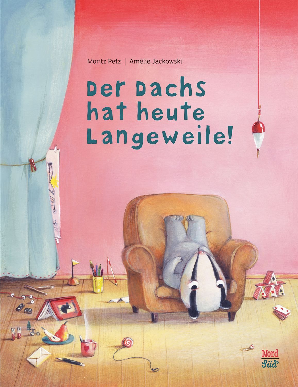 Der Dachs hat heute Langeweile! / Moritz Petz